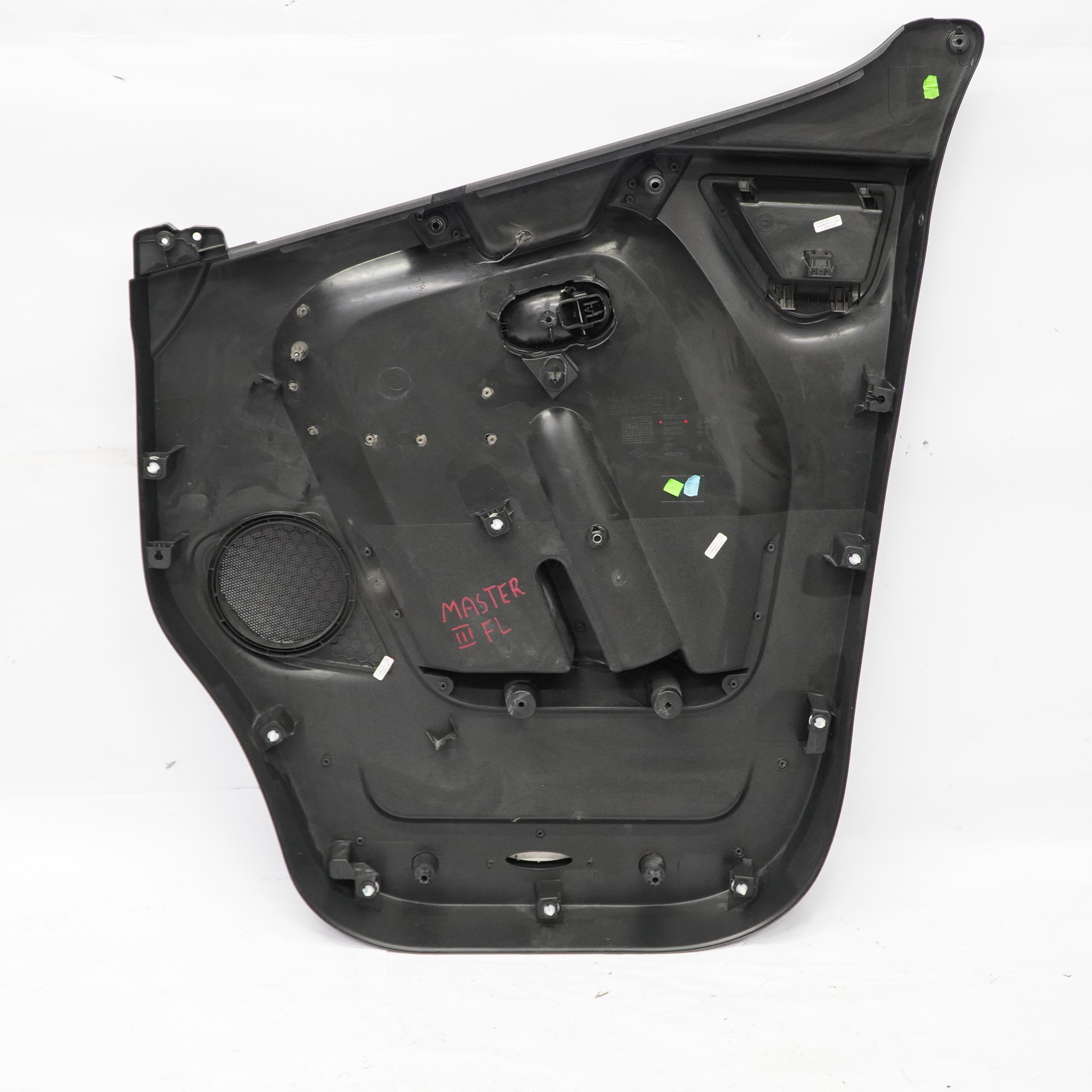 Renault Master III Door Card Front Left N/S Door Interior Trim Lining Black