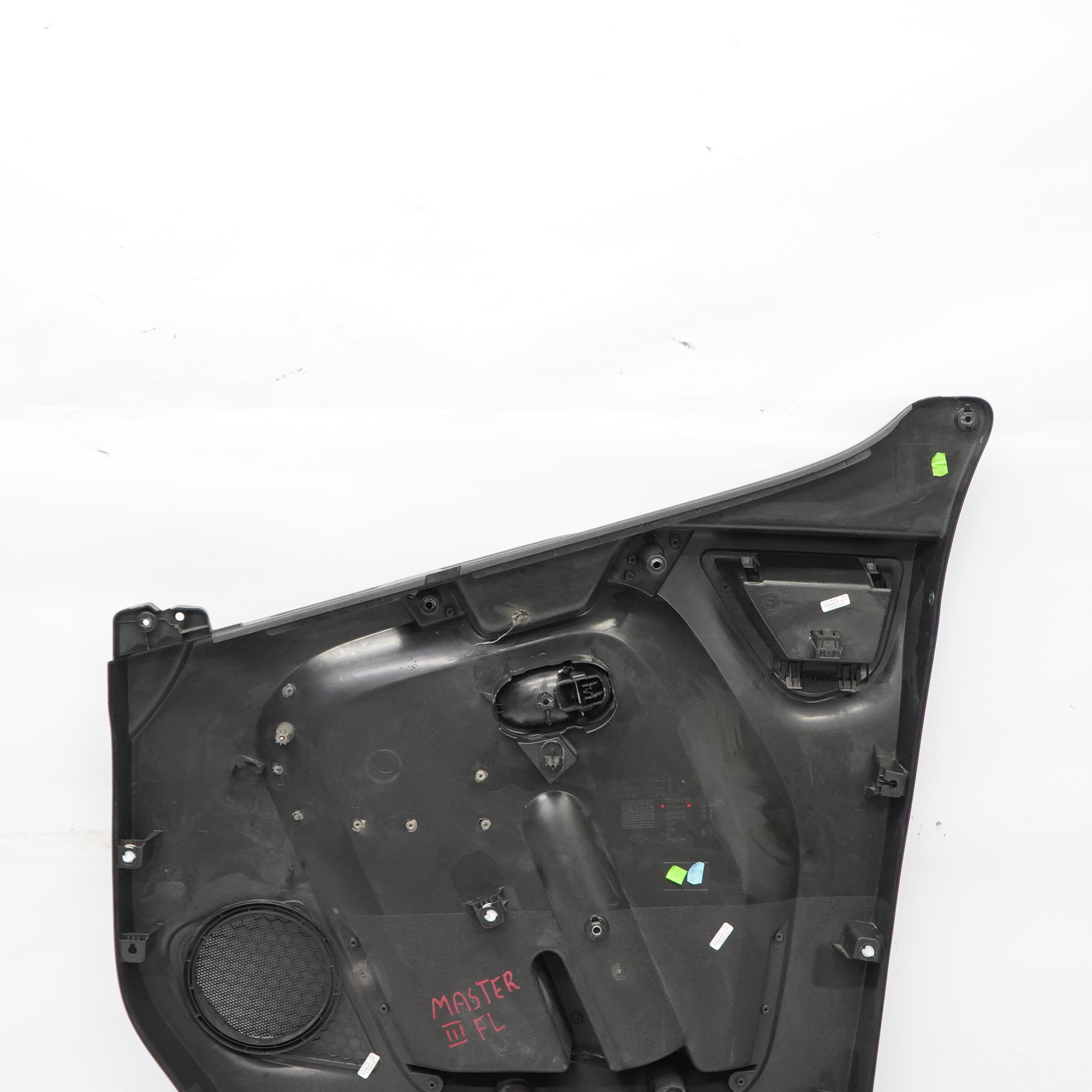 Renault Master III Door Card Front Left N/S Door Interior Trim Lining Black