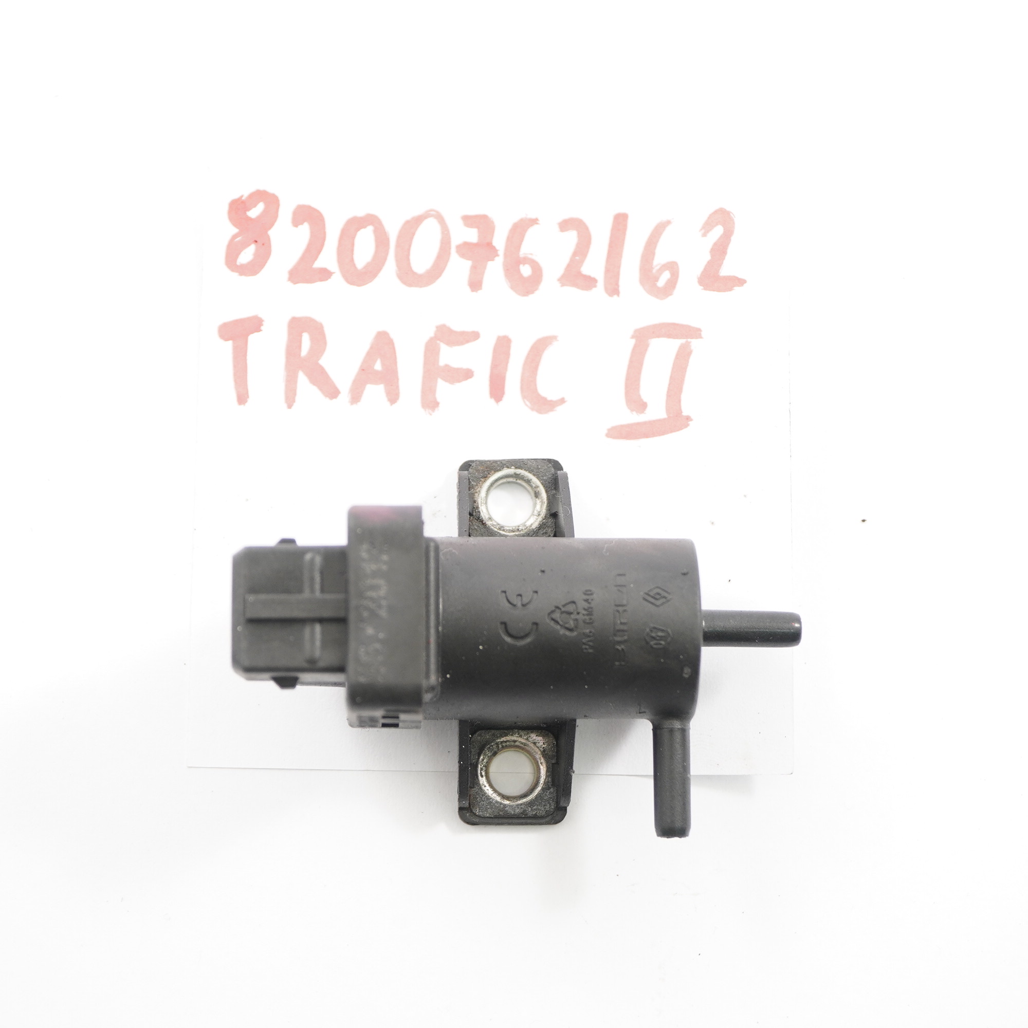 Renault Trafic Opel Vivaro Turbo Boost Pressure Solenoid Valve 8200762162