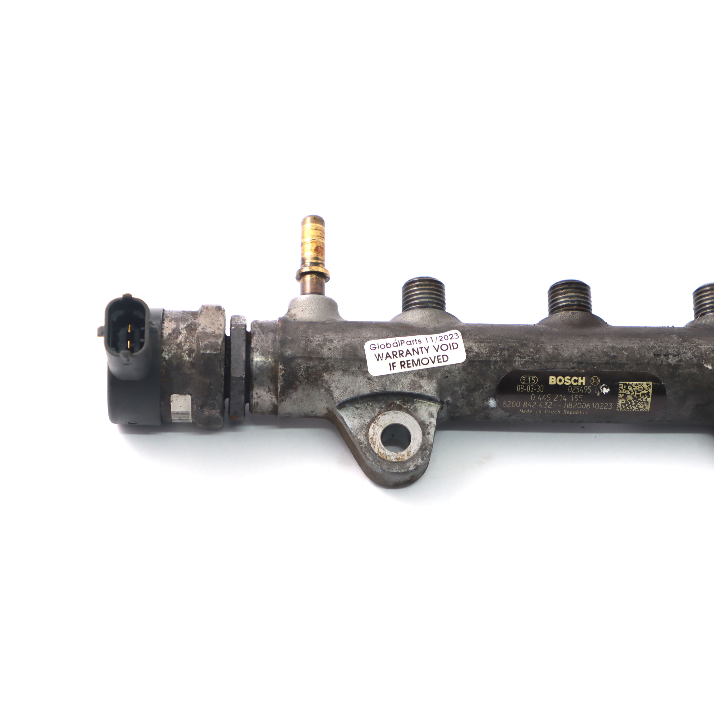 Renault Trafic II Vivaro A 2.0 DCI CDTI Fuel Injector Rail 8200842432