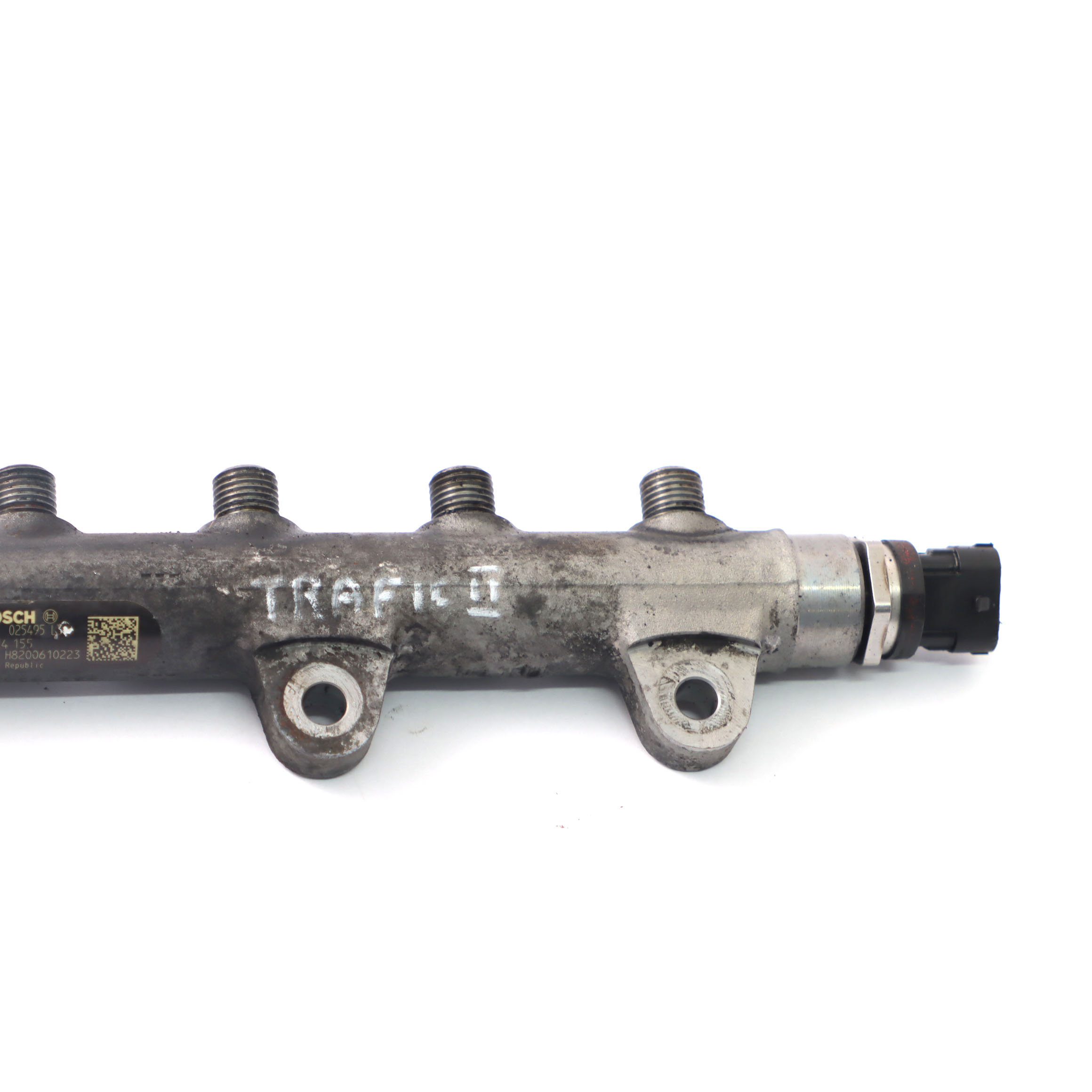 Renault Trafic II Vivaro A 2.0 DCI CDTI Fuel Injector Rail 8200842432