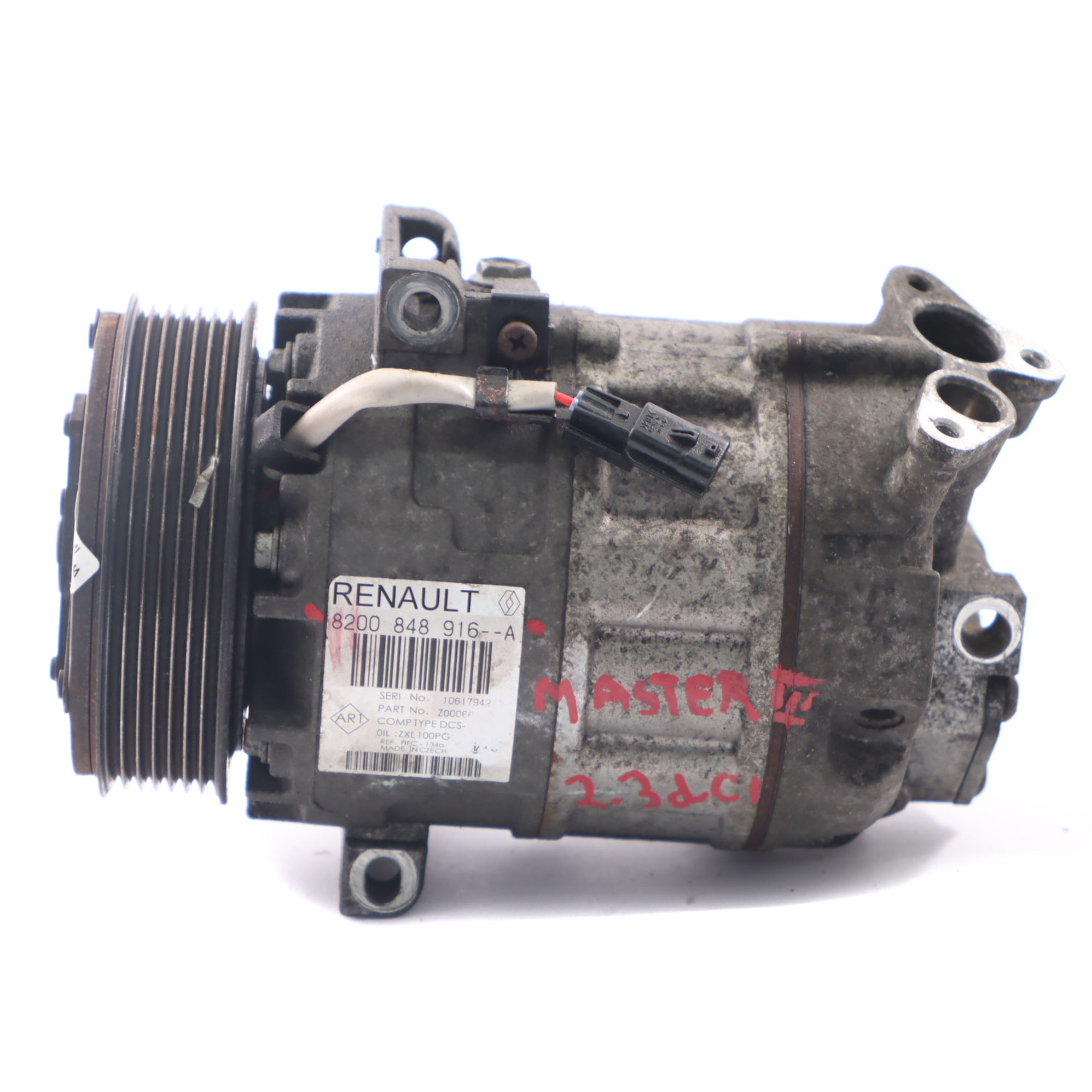 Renault Master III 2.3 DCi Air Conditioning Compressor A/C Pump 8200848916