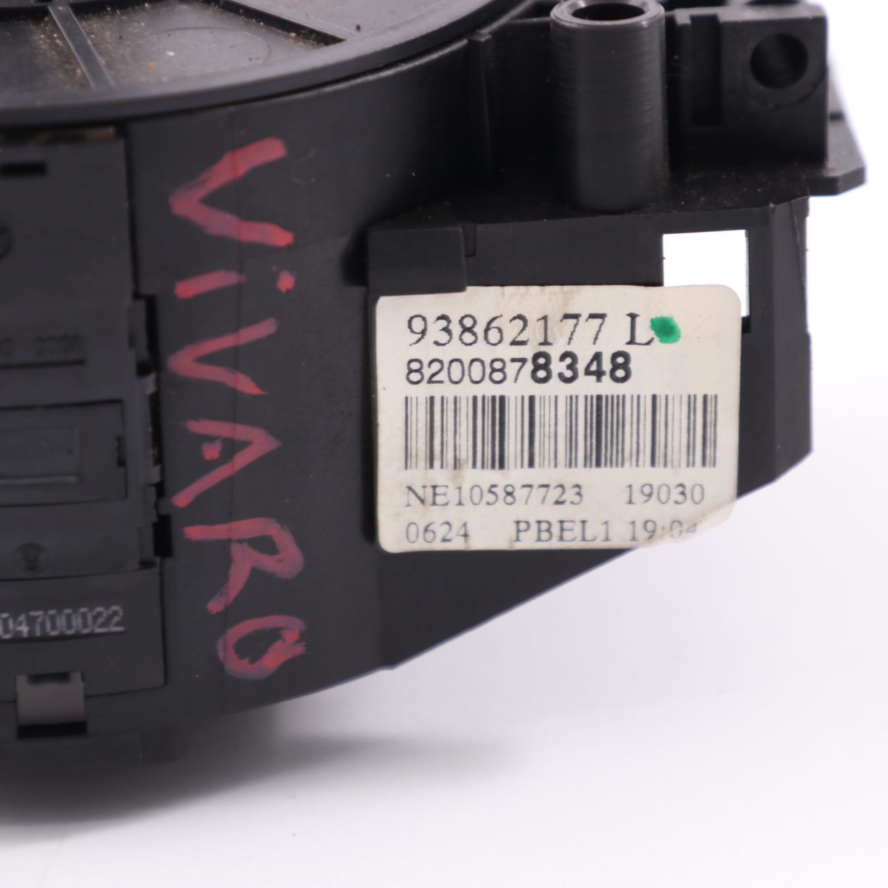  Renault Trafic II Opel Vivaro A Steering Cluster Column Switch Slip 8200878348