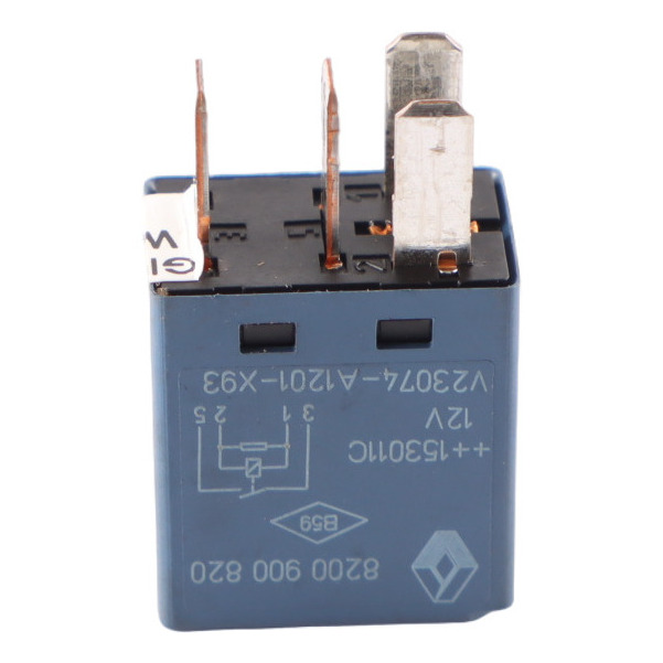 Renault TRAFIC 4 Pin Blue Relay Module Smart 8200900820 