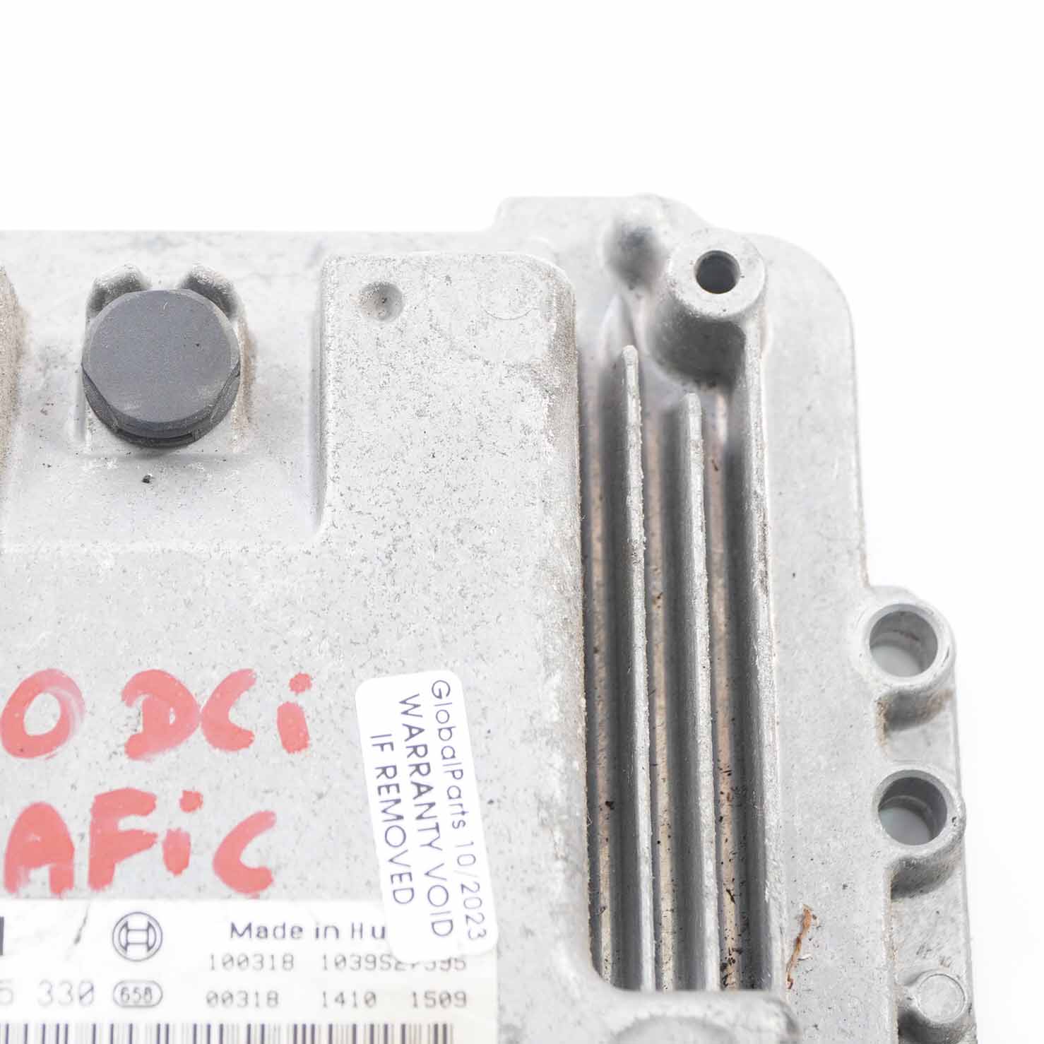 Renault Trafic F83 M9R 2.0 DCI Engine Control Unit Module ECU 8200935115 Manual