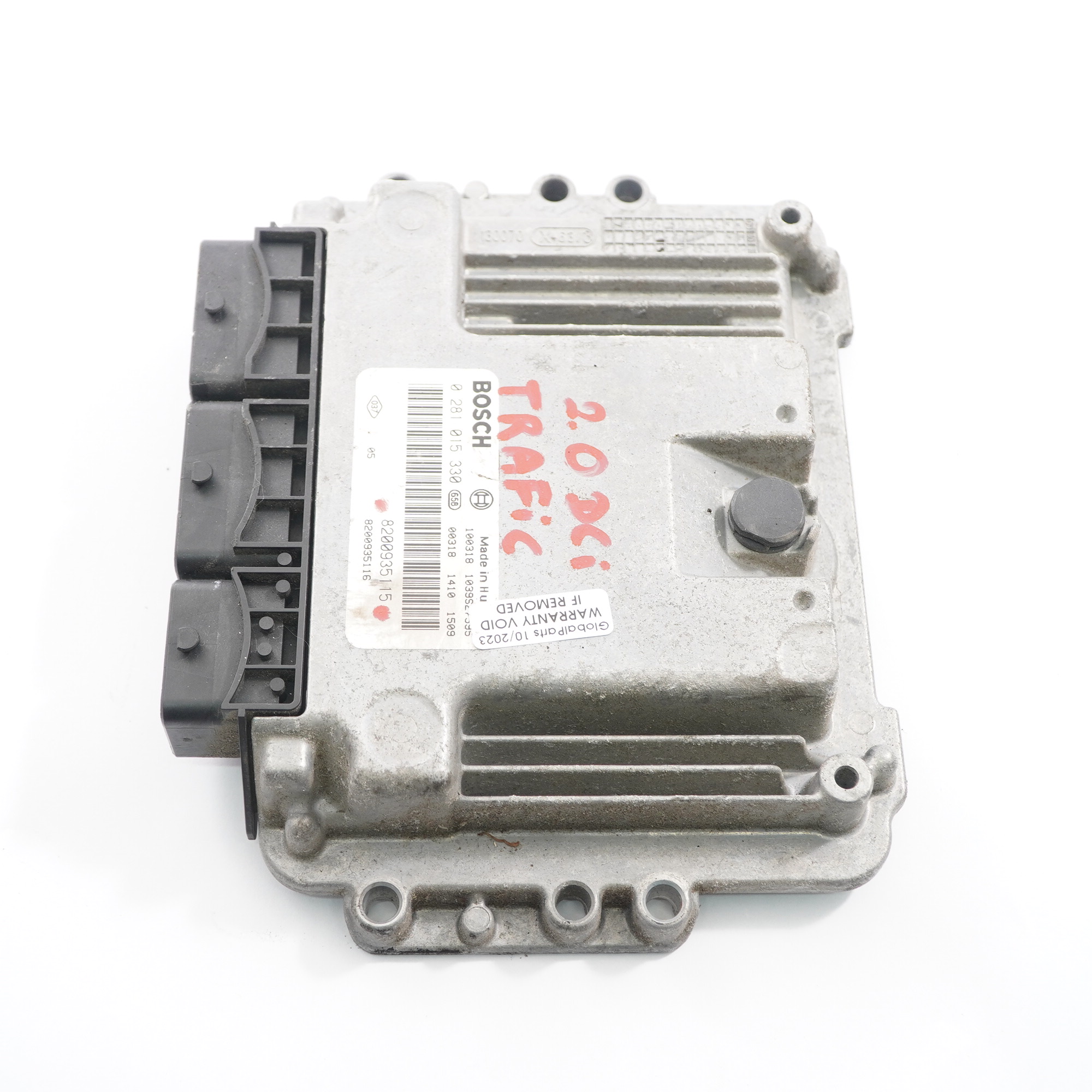 Renault Trafic F83 M9R 2.0 DCI Engine Control Unit Module ECU 8200935115 Manual