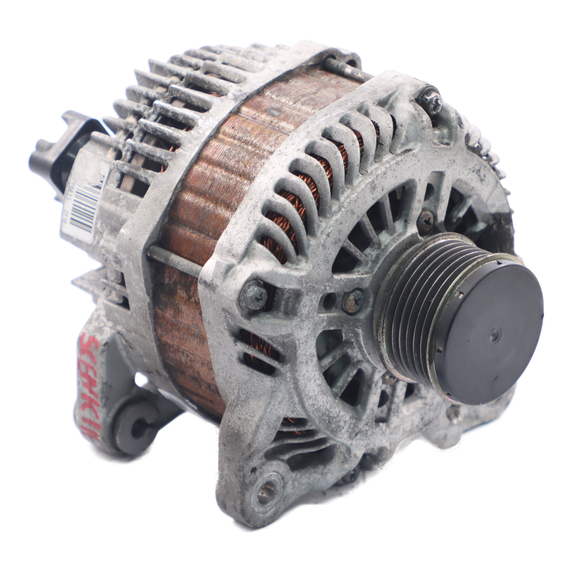 Renault Scenic III 1.5 Dci Engine Alternator Generator 12V 120A 8200960533