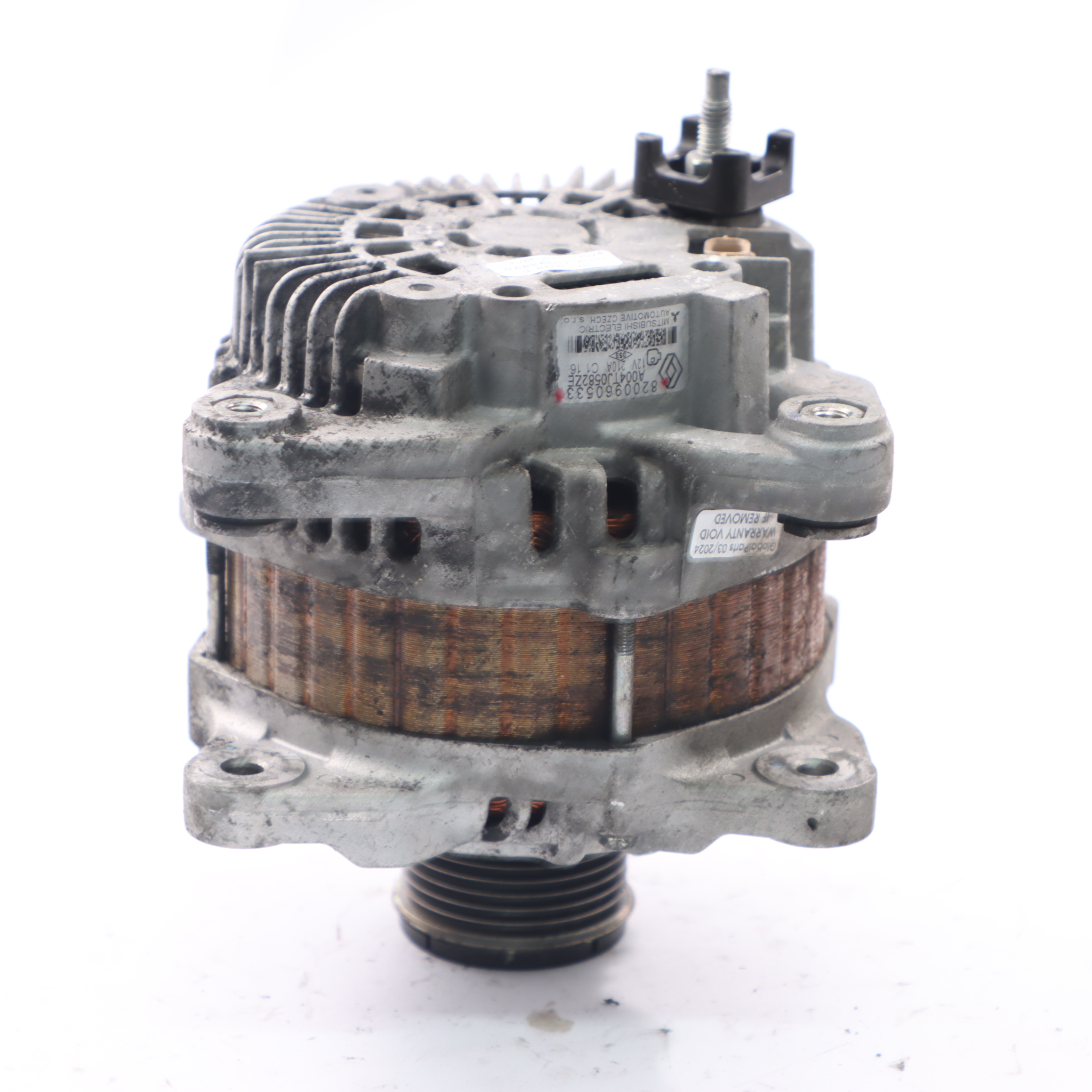 Renault Scenic III 1.5 Dci Engine Alternator Generator 12V 120A 8200960533