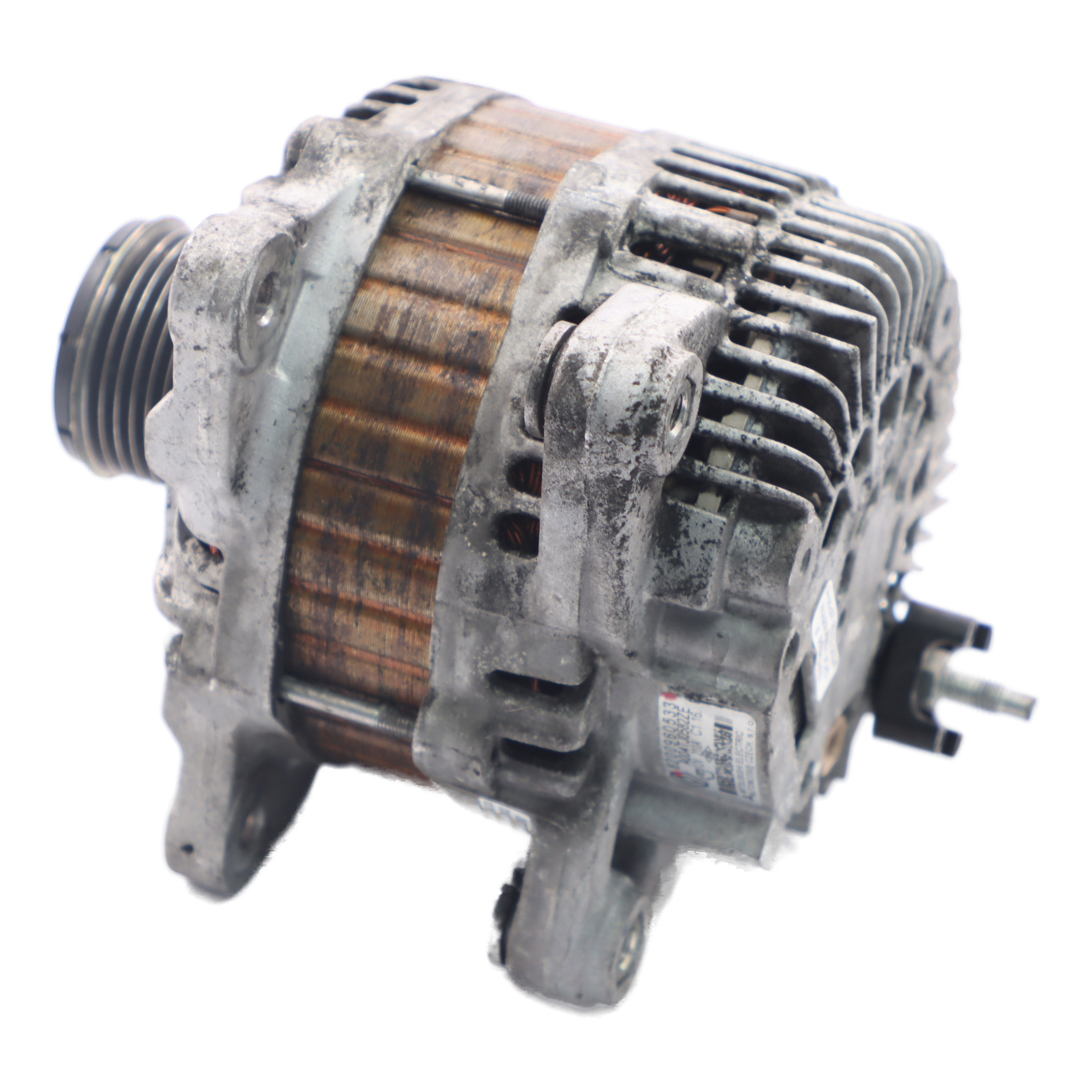 Renault Scenic III 1.5 Dci Engine Alternator Generator 12V 120A 8200960533