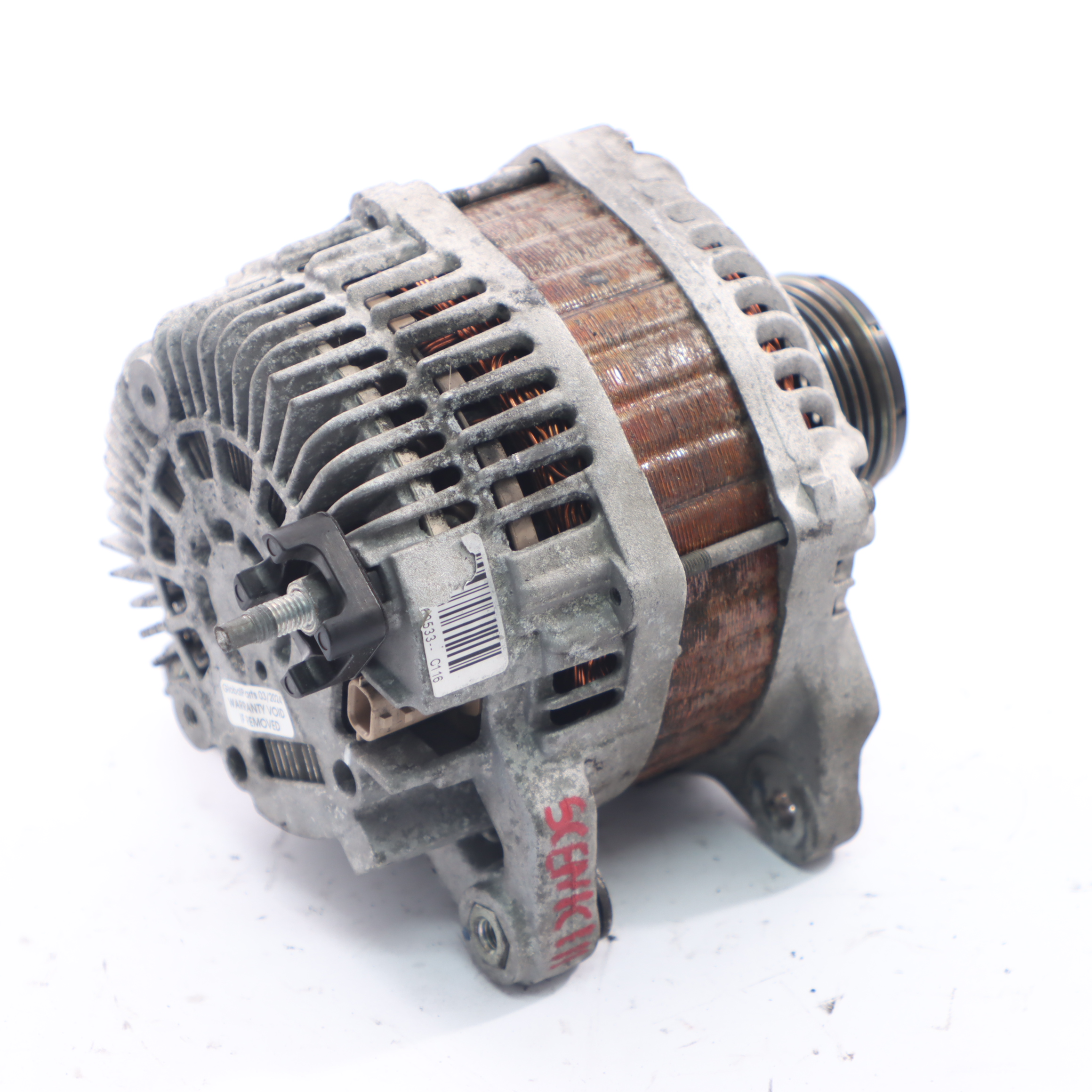 Renault Scenic III 1.5 Dci Engine Alternator Generator 12V 120A 8200960533