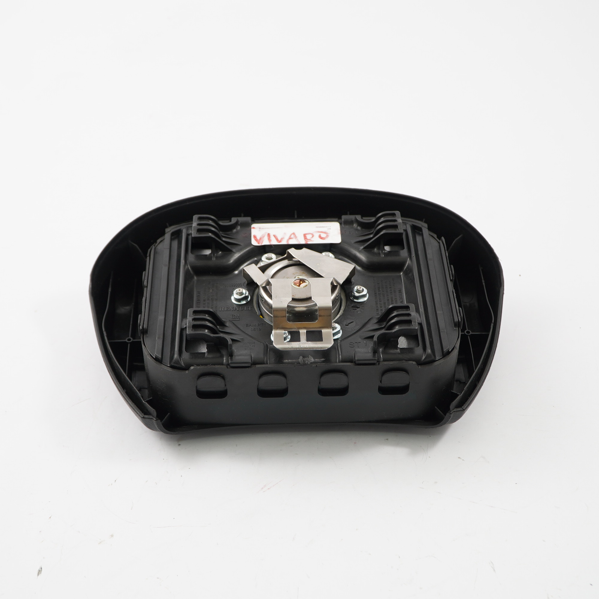 Vauxhall Vivaro A Steering Wheel Air Bag Driver Module Airbag Black 8200968359