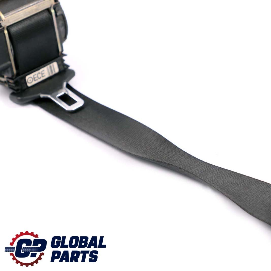 BMW 3 Series E46 Rear Seat Upper Belt Seatbelt Left Right N/O/S Black 8201031