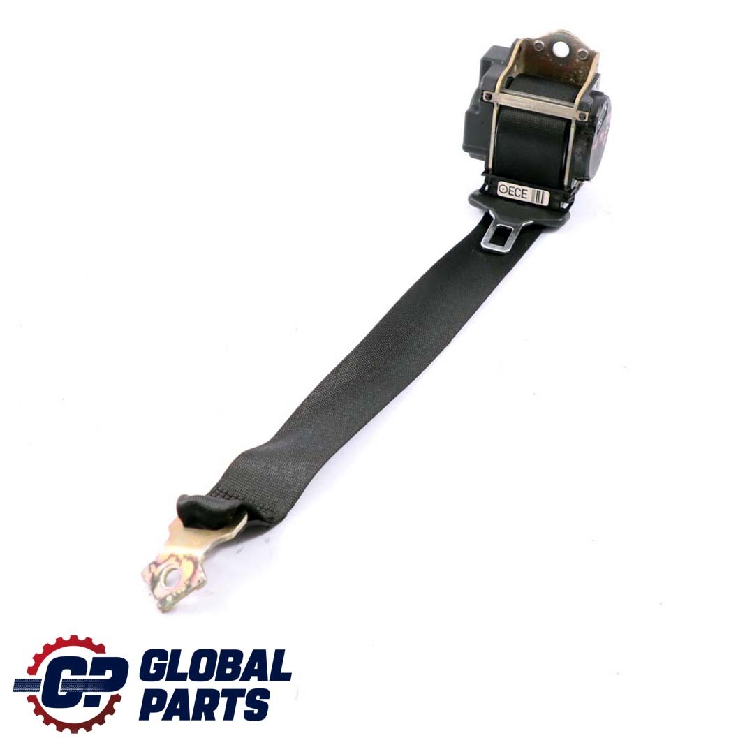 BMW 3 Series E46 Rear Seat Upper Belt Seatbelt Left Right N/O/S Black 8201031