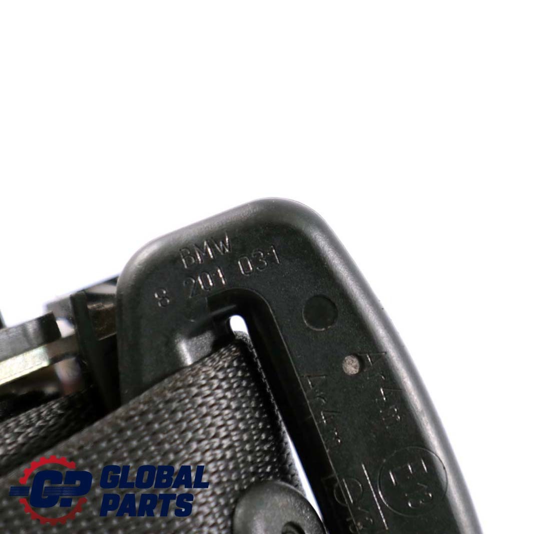 BMW 3 Series E46 Rear Seat Upper Belt Seatbelt Left Right N/O/S Black 8201031