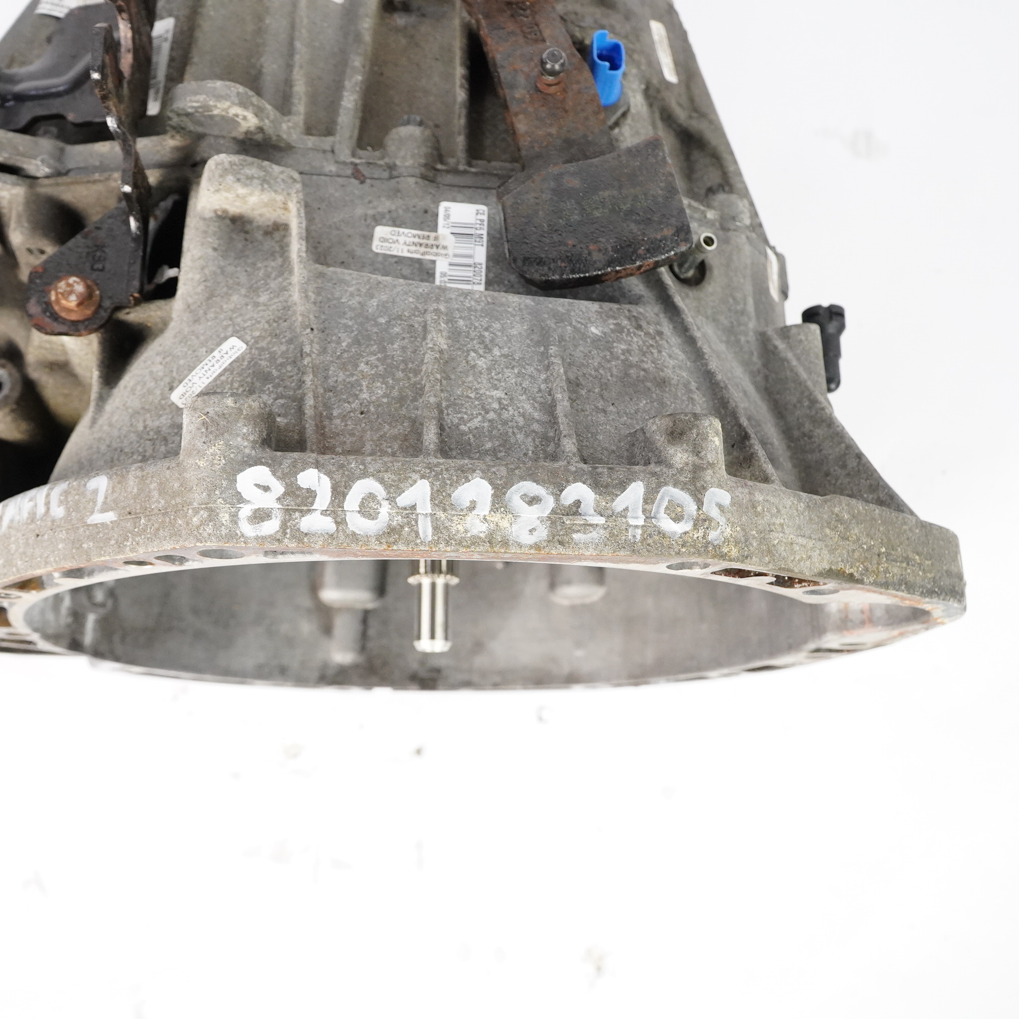 Manual Gearbox Renault Trafic II 6 Speed PF6026 C018186 8201129037 WARRANTY