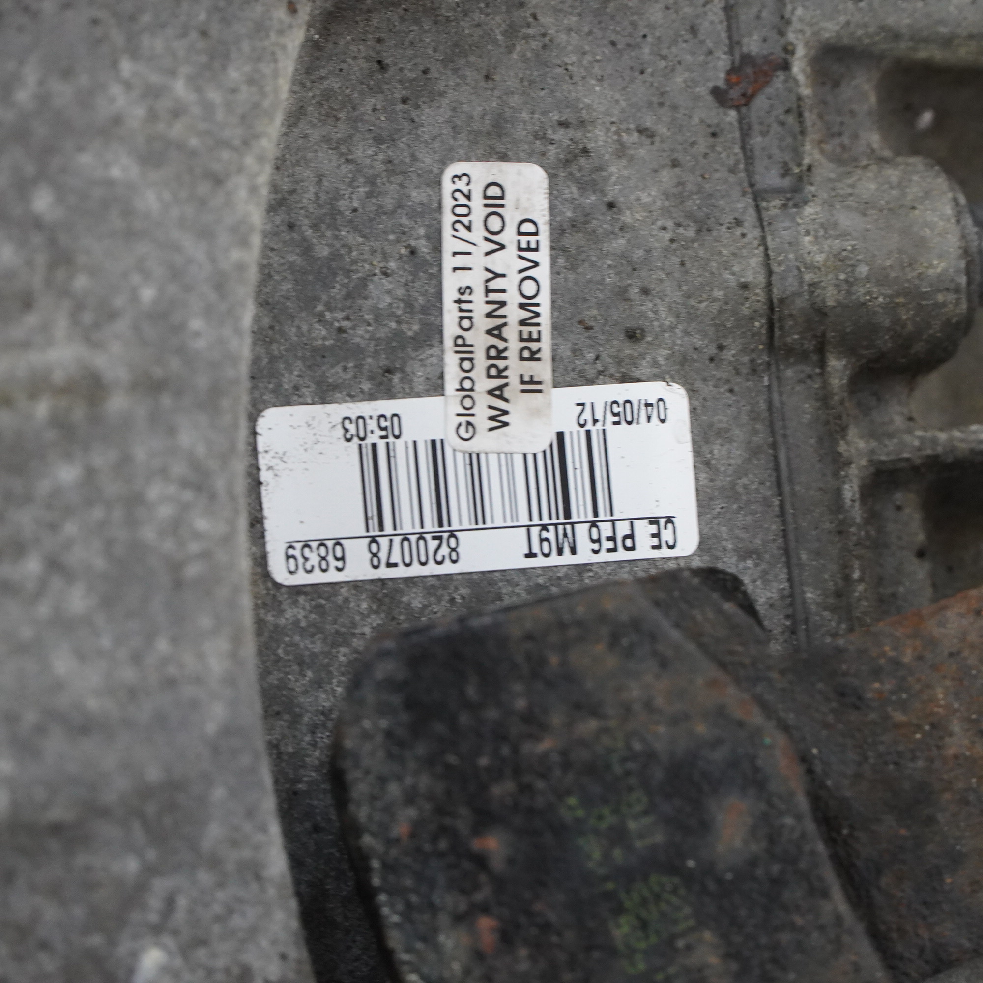 Manual Gearbox Renault Trafic II 6 Speed PF6026 C018186 8201129037 WARRANTY