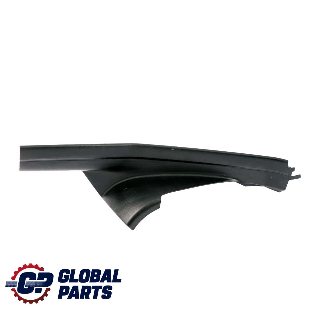 BMW 3 Series E46 Cover Strip Entrance Rear Right O/S Inner Trim Black 8193792