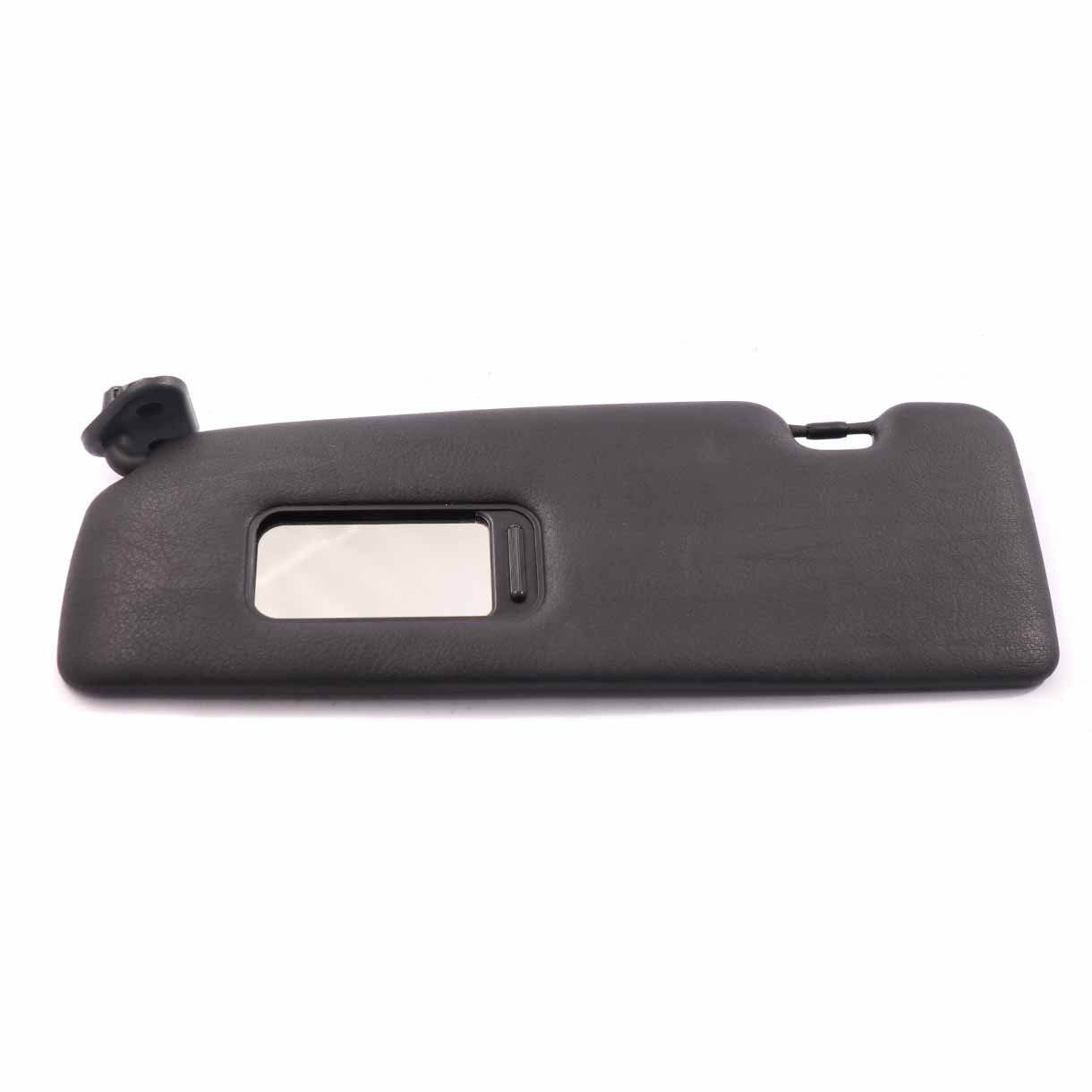 BMW E46 Convertible Sun Visor Mirror Left N/S Black Cover Sunvisor 8204267