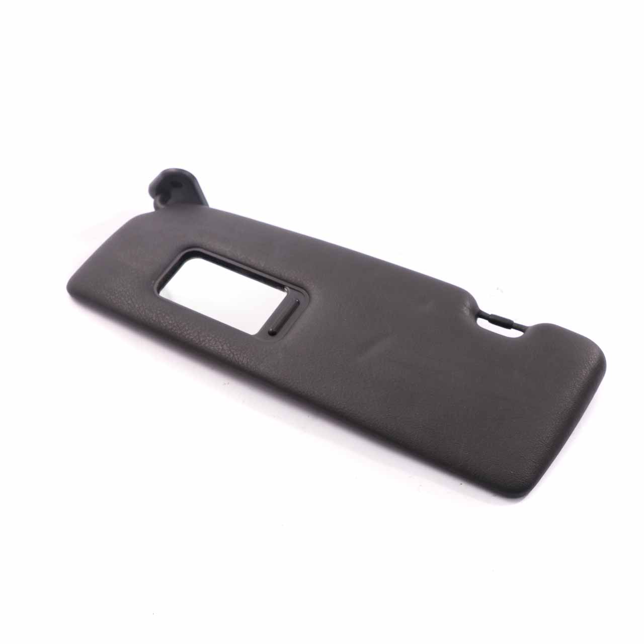 BMW E46 Convertible Sun Visor Mirror Left N/S Black Cover Sunvisor 8204267