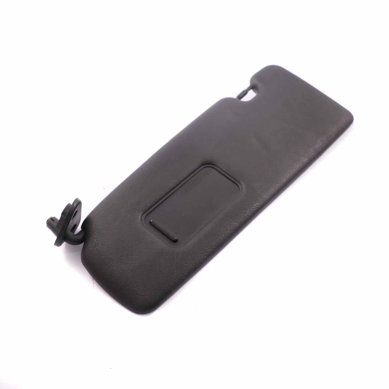 BMW E46 Convertible Sun Visor Mirror Left N/S Black Cover Sunvisor 8204267