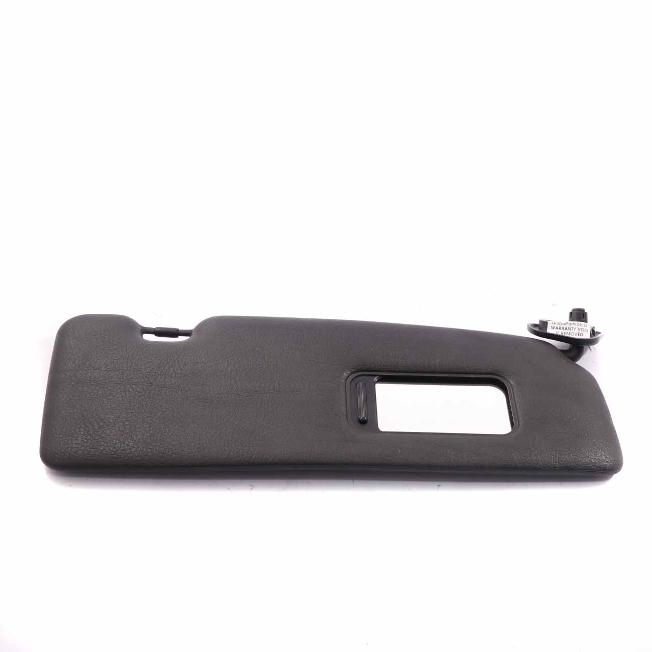 BMW E46 Convertible Sun Visor Mirror Right O/S Black Cover Sunvisor 8204268