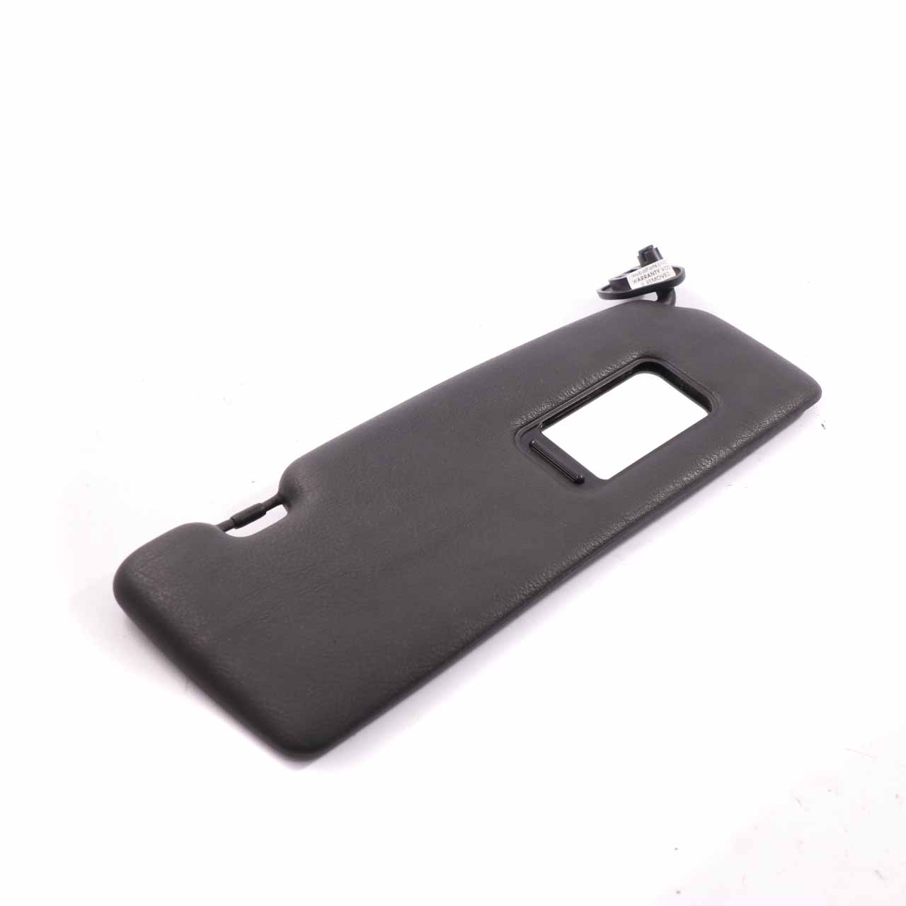 BMW E46 Convertible Sun Visor Mirror Right O/S Black Cover Sunvisor 8204268