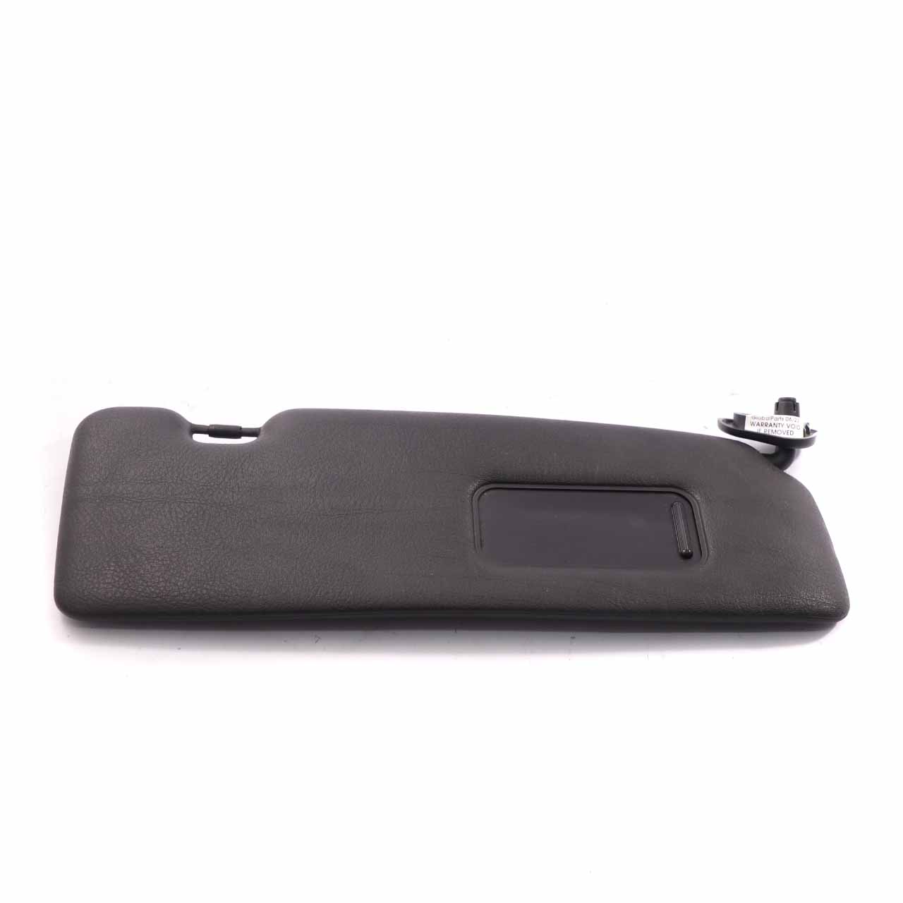 BMW E46 Convertible Sun Visor Mirror Right O/S Black Cover Sunvisor 8204268