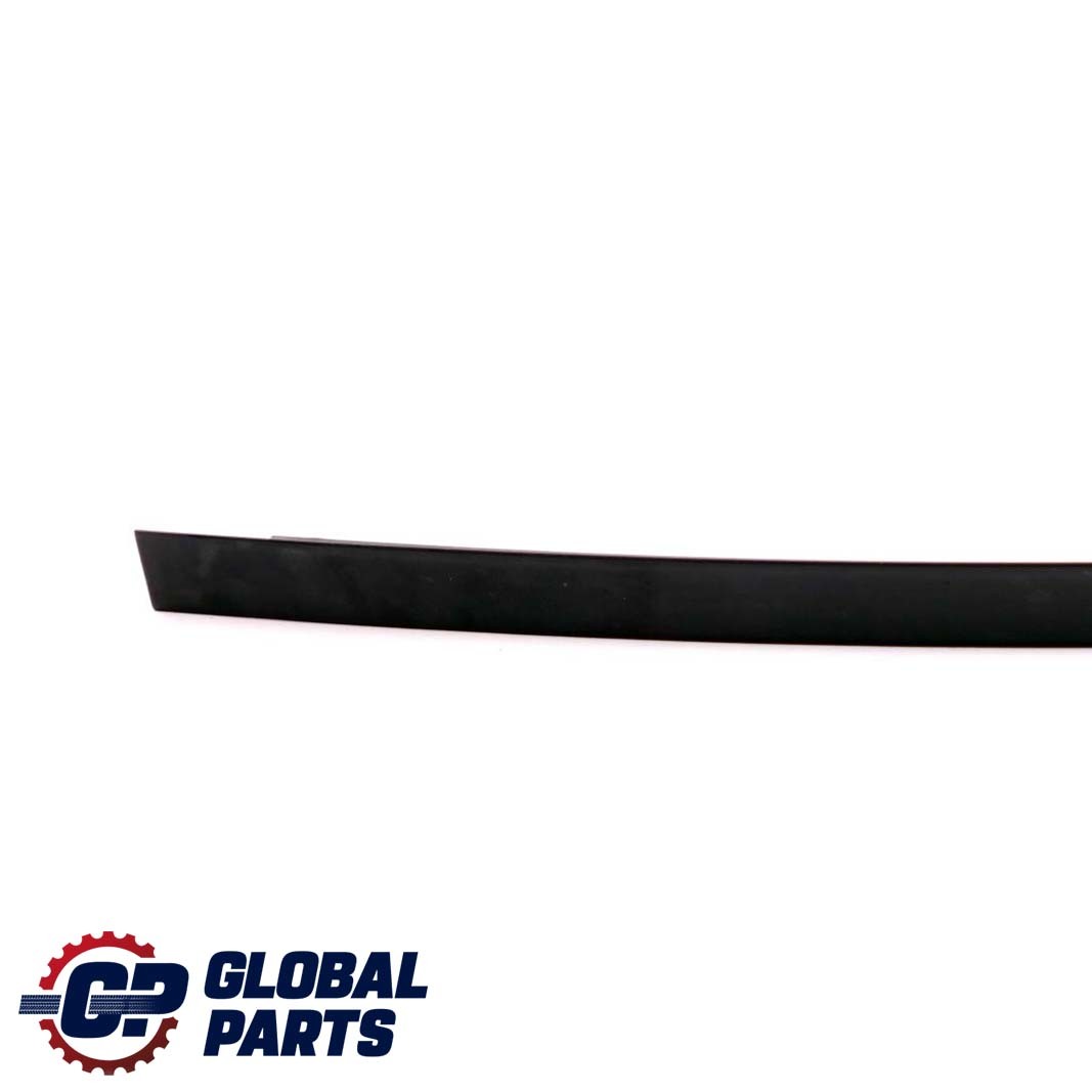 BMW 3 Series E46 Touring Window Guide Web Cover Left N/S Rear Black 8208995