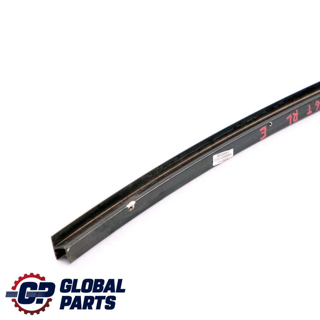 BMW 3 Series E46 Touring Window Guide Web Cover Left N/S Rear Black 8208995