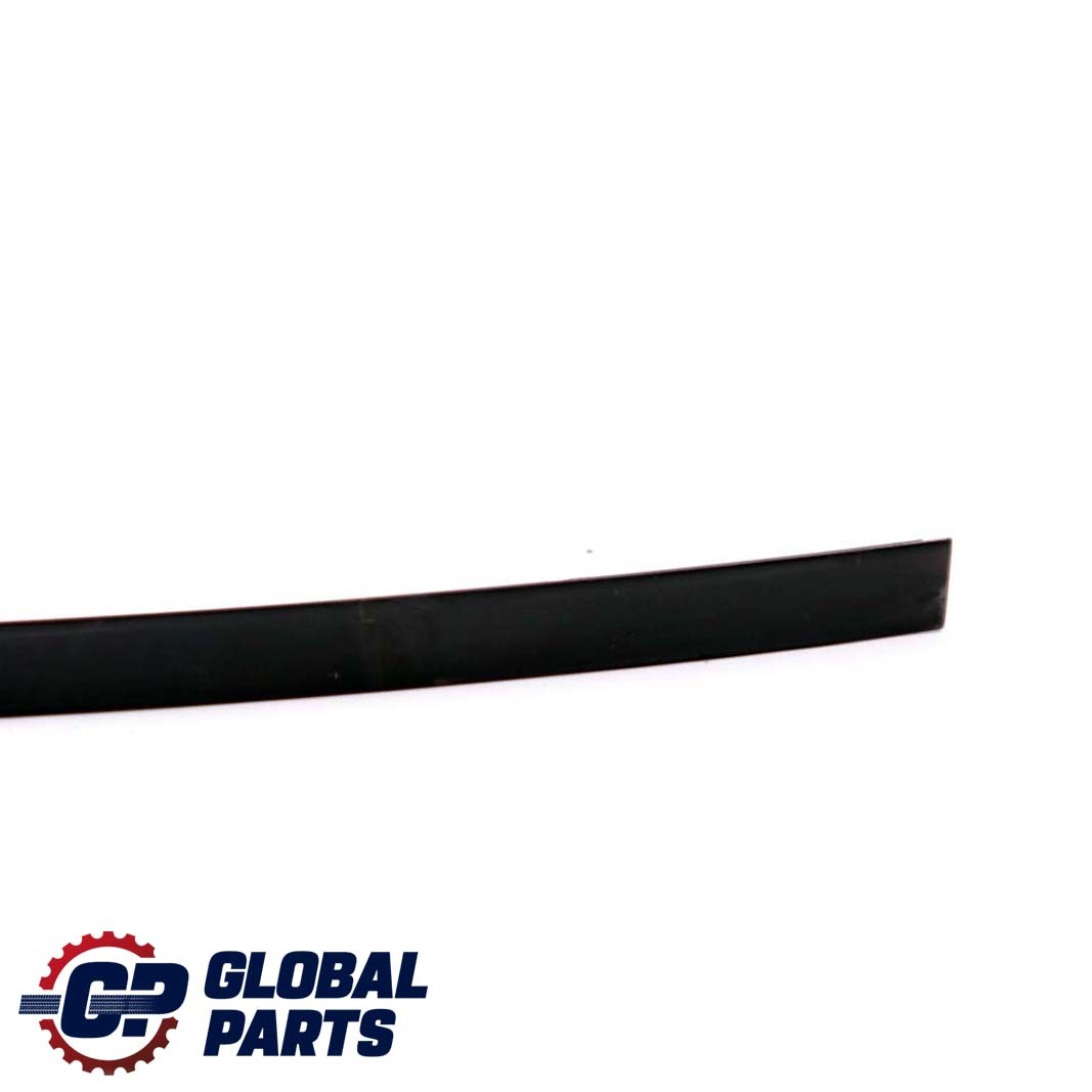 BMW 3 Series E46 Touring Window Guide Web Cover Left N/S Rear Black 8208995