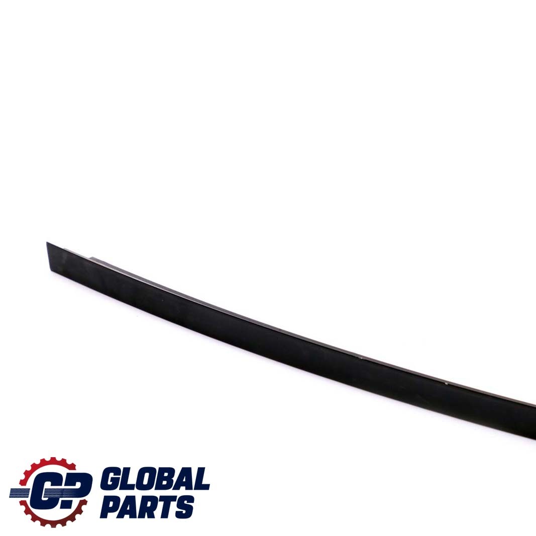 BMW 3 Series E46 Touring Window Guide Web Cover Left N/S Rear Black 8208995