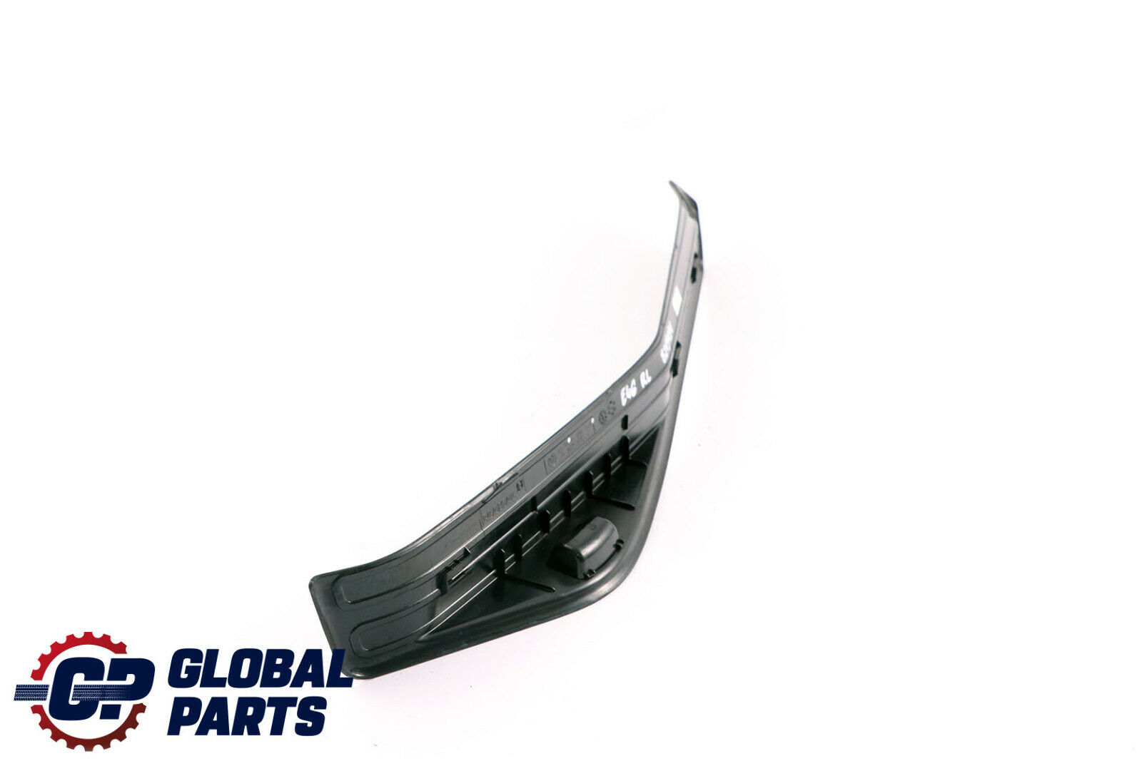 BMW 3 Series E46 Cover Strip Entrance Rear Left N/S Black 8196131