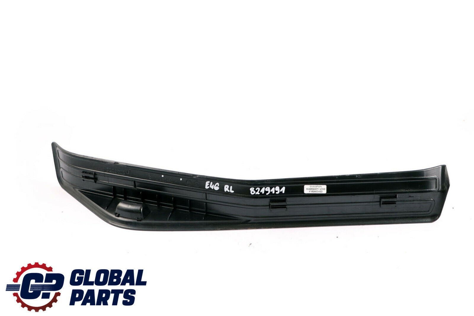 BMW 3 Series E46 Cover Strip Entrance Rear Left N/S Black 8196131