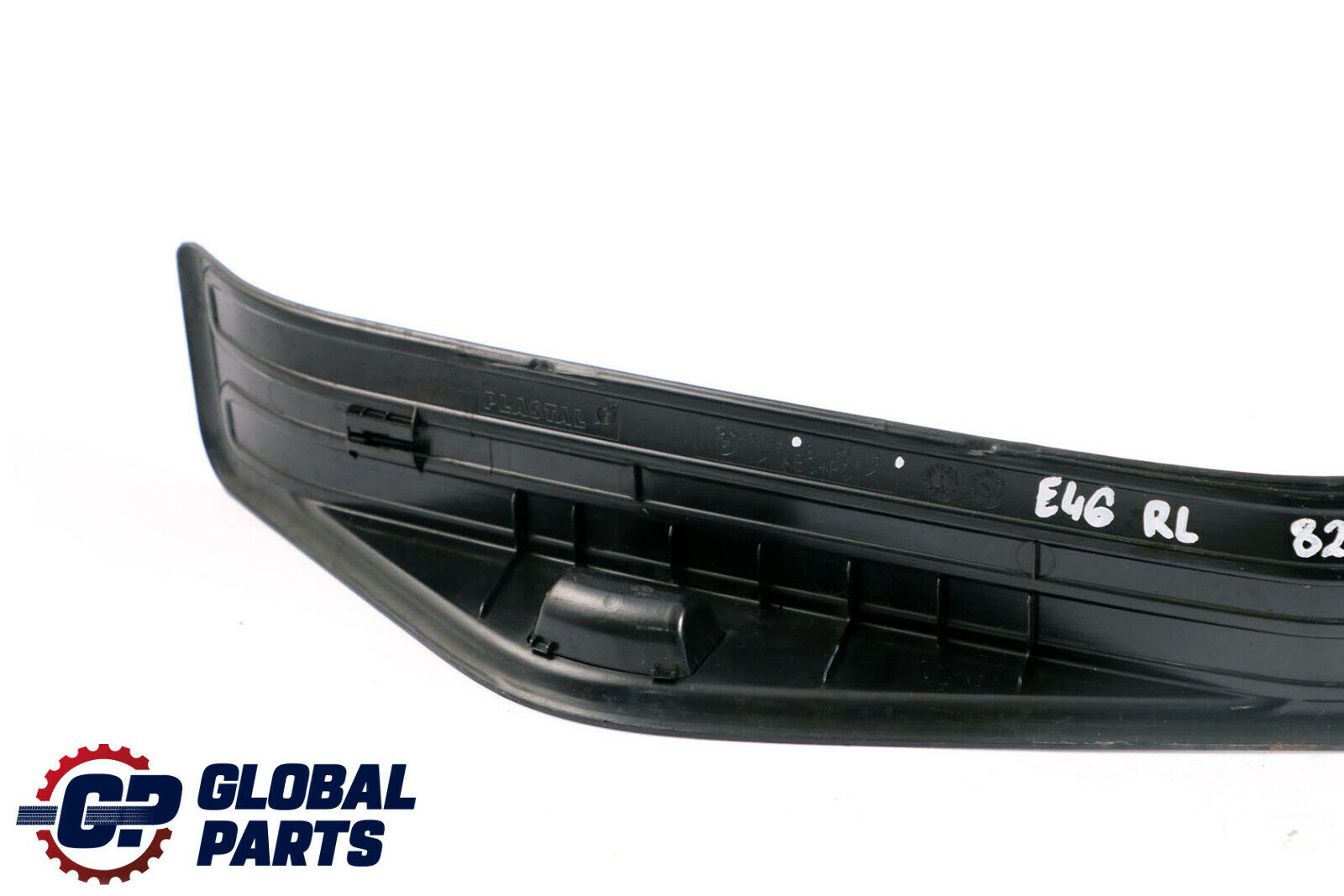 BMW 3 Series E46 Cover Strip Entrance Rear Left N/S Black 8196131