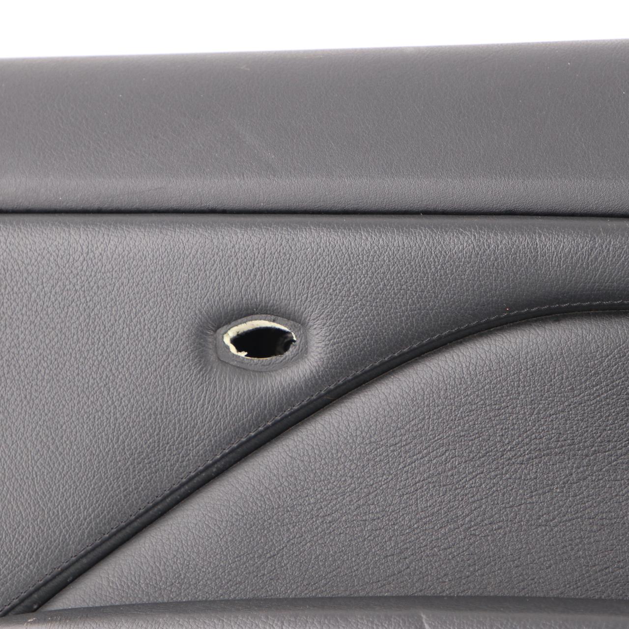 BMW 3 E46 Coupe Convertible Front Left N/S Trim Panel Door Card Leather Montana