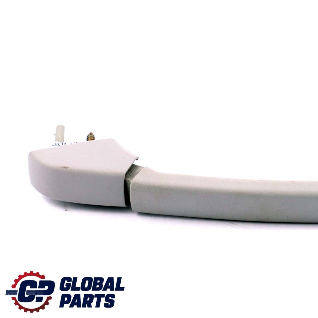 BMW 3 E46 Roof Grab Handle ITS Headlining Front Left Right Light Grey 8231322