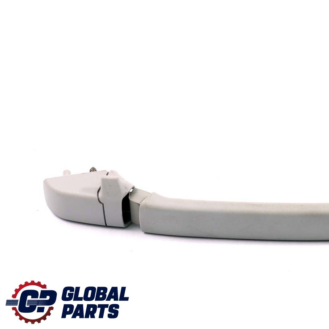 BMW 3 E46 Roof Grab Handle ITS Headlining Rear Left N/S Light Grey 8231325