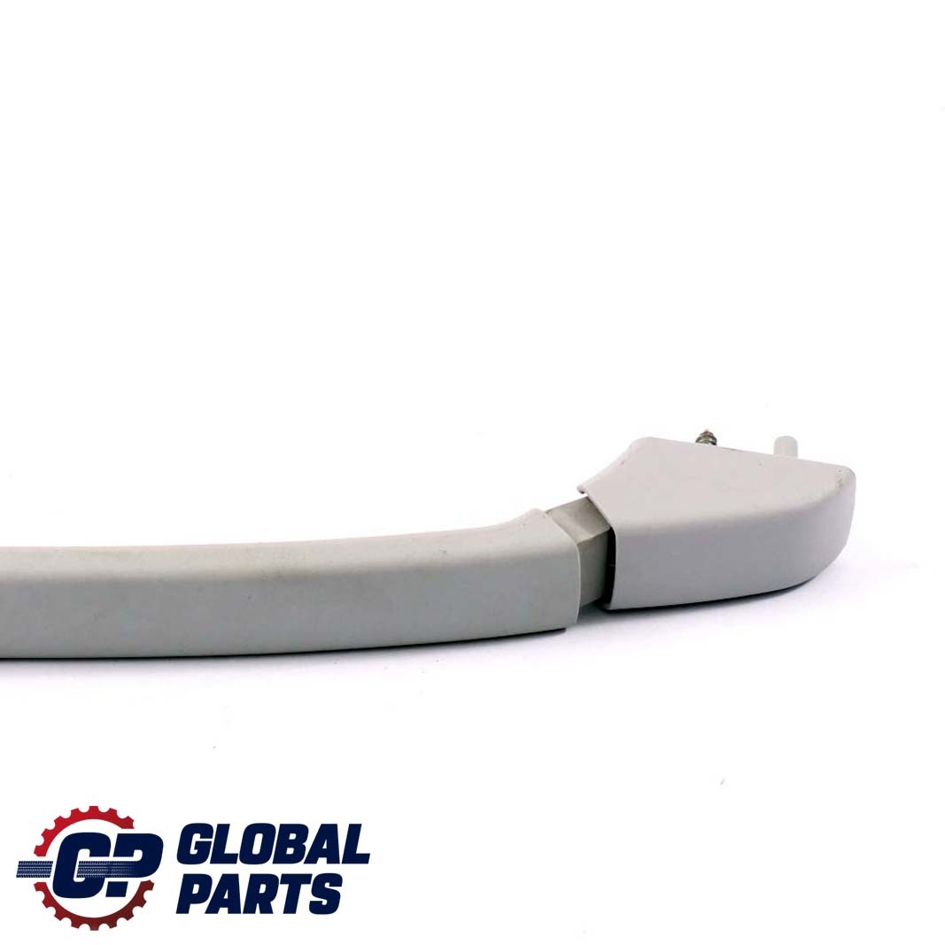 BMW 3 E46 Roof Grab Handle ITS Headlining Rear Left N/S Light Grey 8231325