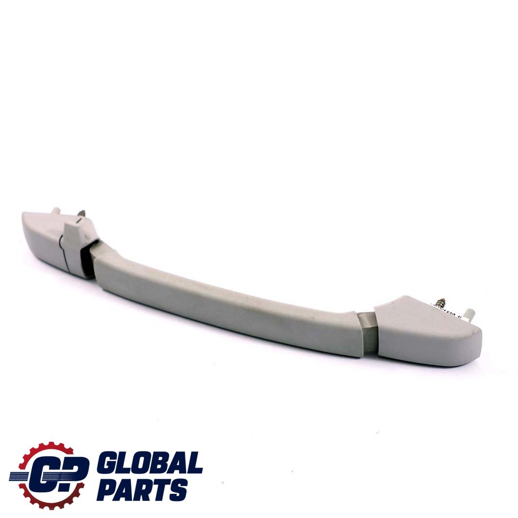 BMW 3 E46 Roof Grab Handle ITS Headlining Rear Left N/S Light Grey 8231325