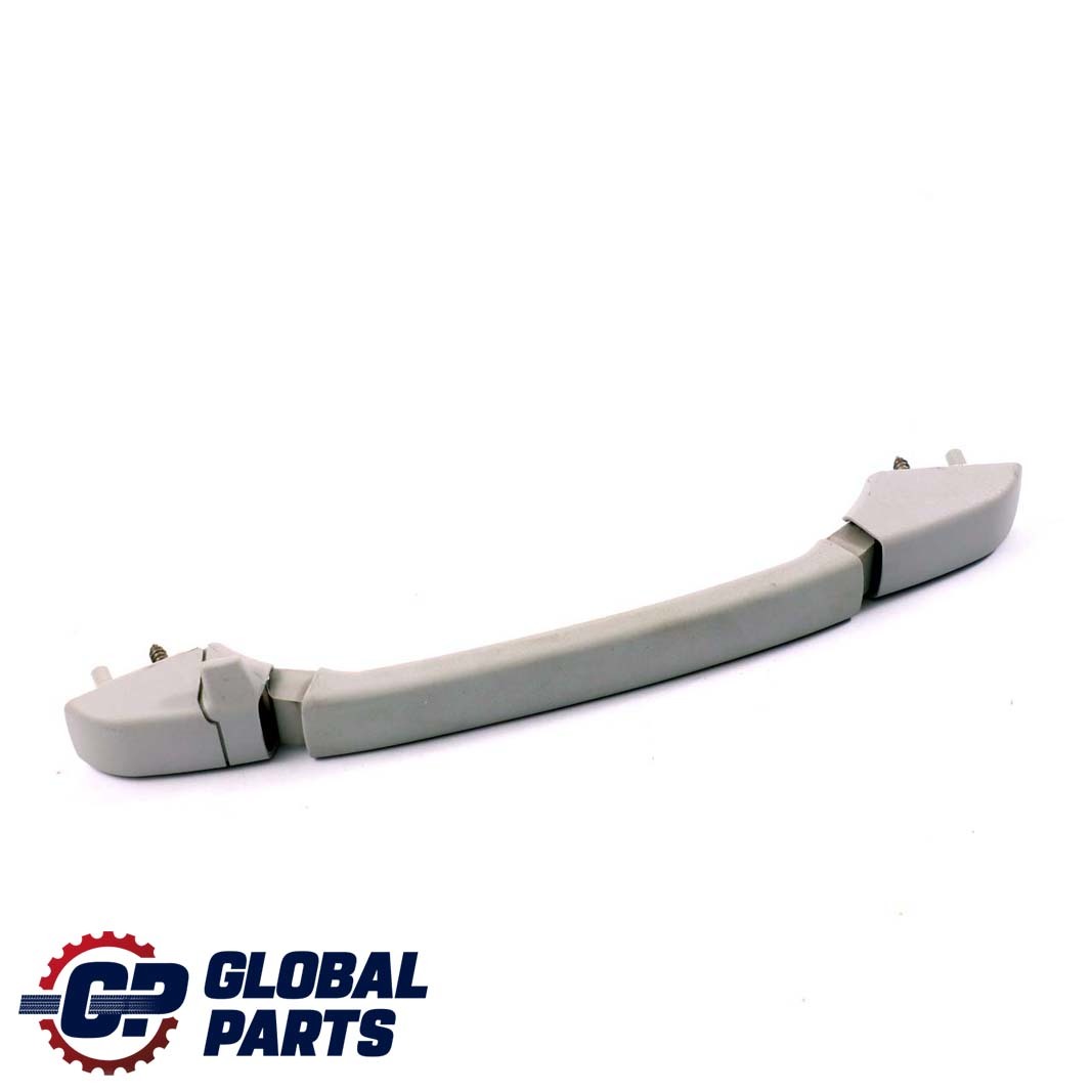 BMW 3 E46 Roof Grab Handle ITS Headlining Rear Left N/S Light Grey 8231325