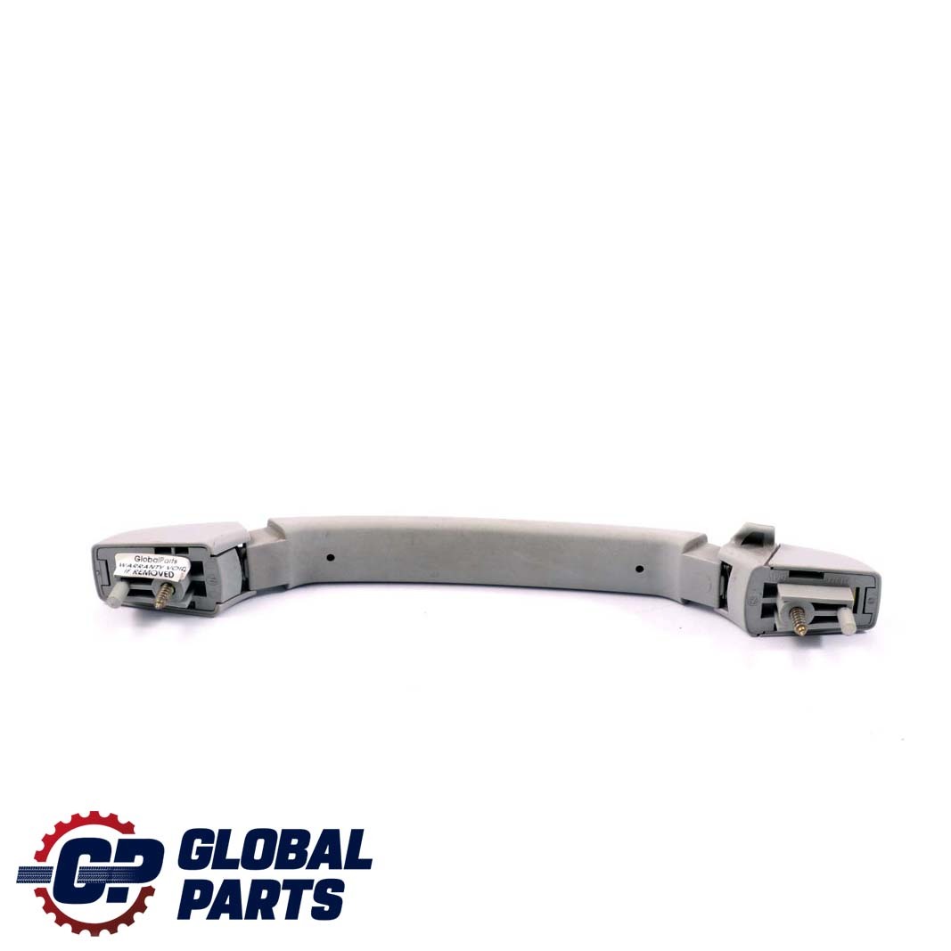 BMW 3 E46 Roof Grab Handle ITS Headlining Rear Left N/S Light Grey 8231325