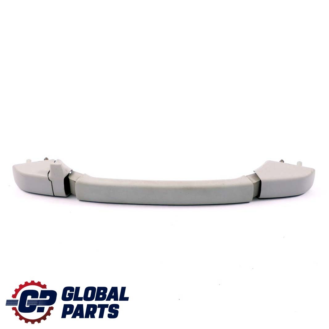 BMW 3 E46 Roof Grab Handle ITS Headlining Rear Left N/S Light Grey 8231325