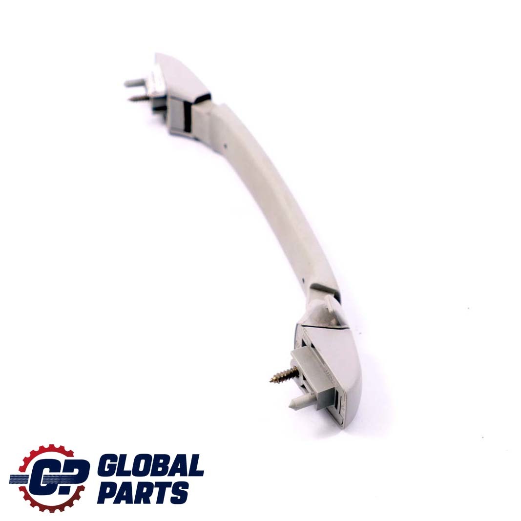 BMW 3 E46 Roof Grab Handle ITS Headlining Rear Left N/S Light Grey 8231325