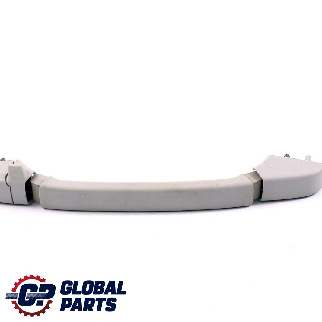 BMW 3 E46 Roof Grab Handle ITS Headlining Rear Left N/S Light Grey 8231325