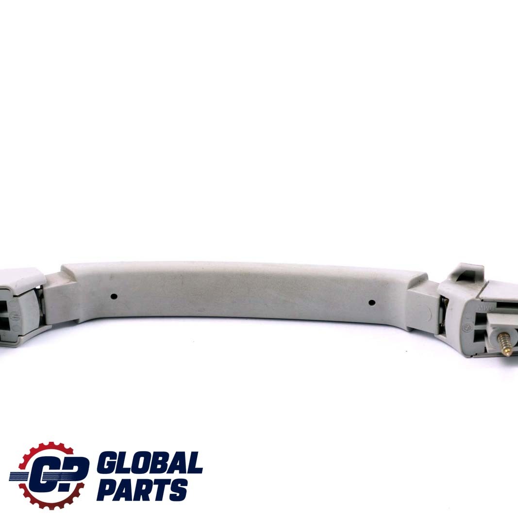 BMW 3 E46 Roof Grab Handle ITS Headlining Rear Left N/S Light Grey 8231325