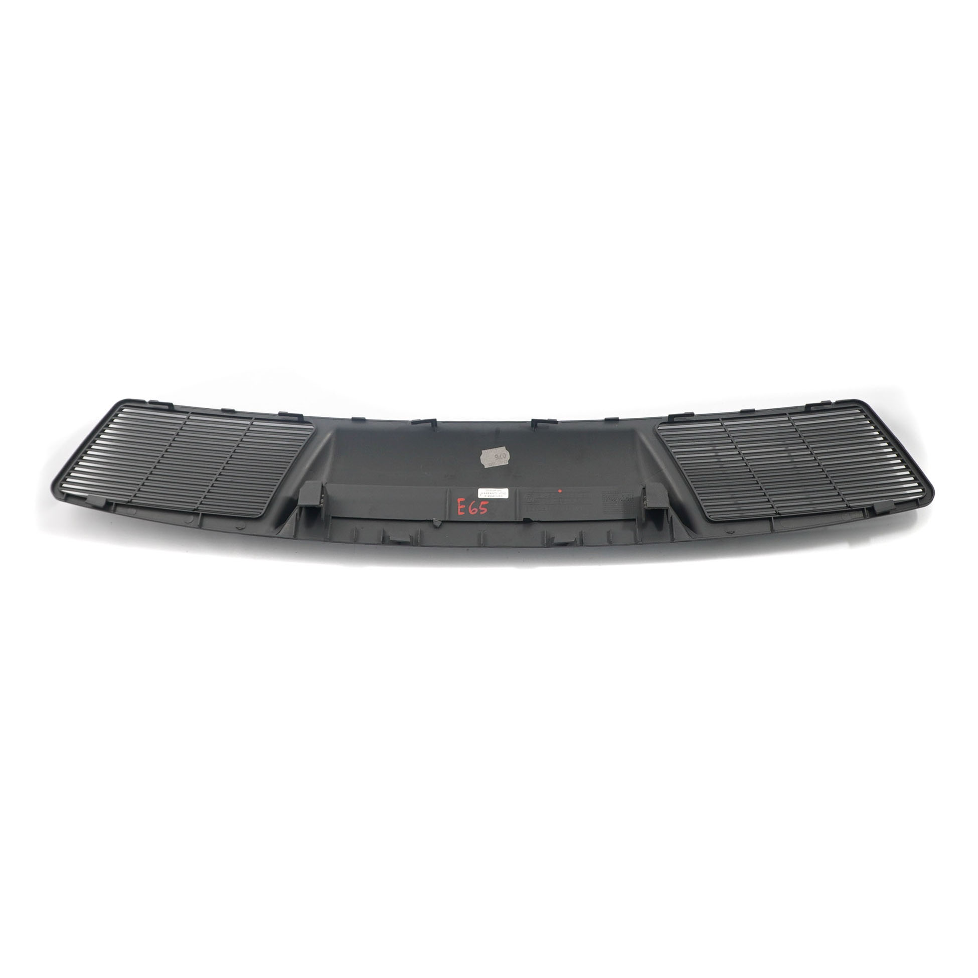 BMW E65 E66 Ventilation Grille Window Shelf rear Black 8236783