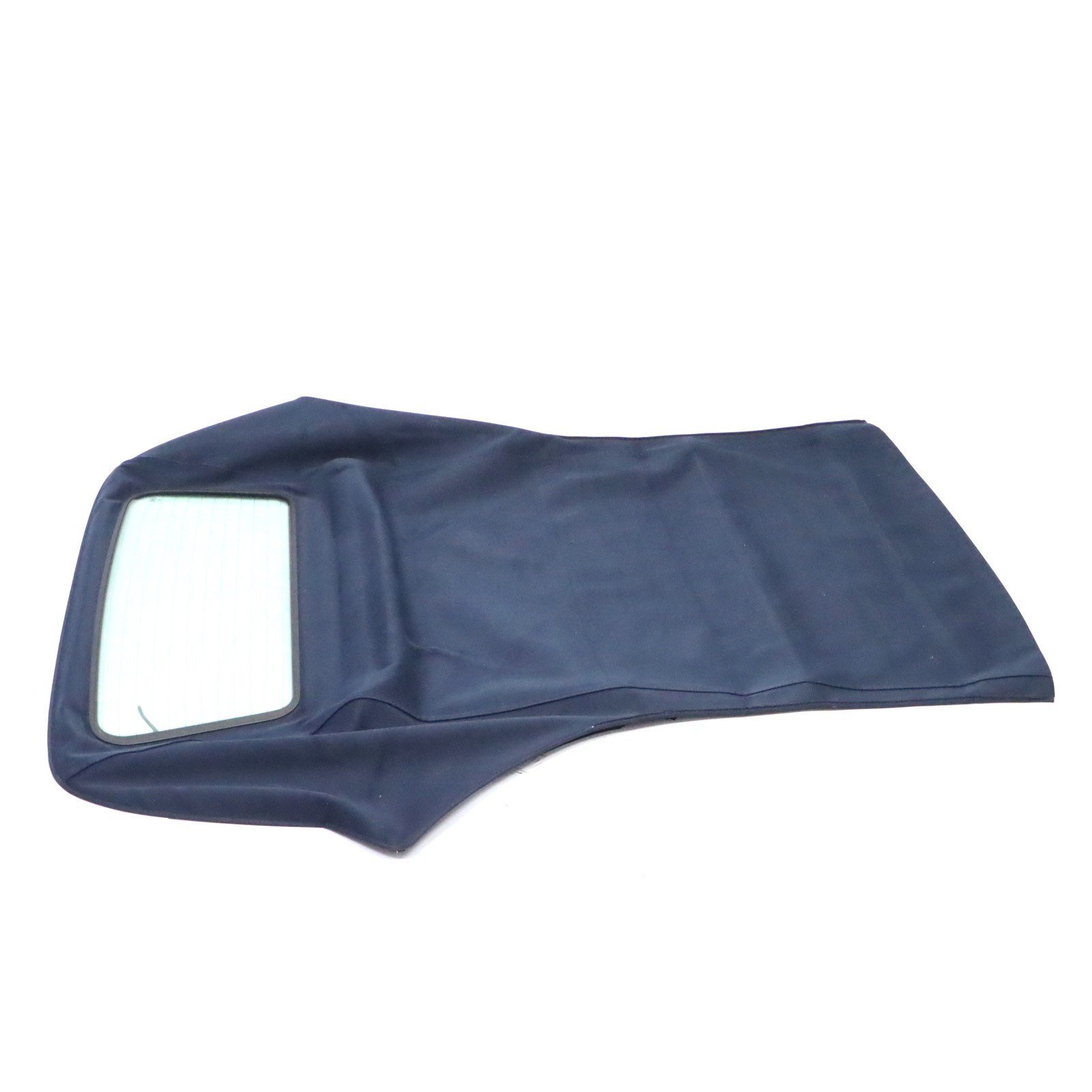 BMW E46 Cabrio Convertible Soft Top Folding Roof Cover Cloth Dunkelblau 8243262