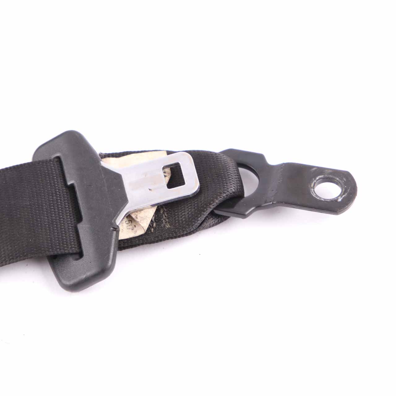 BMW X5 E53 Seatbelt Upper Belt Front Right O/S Black 8245888