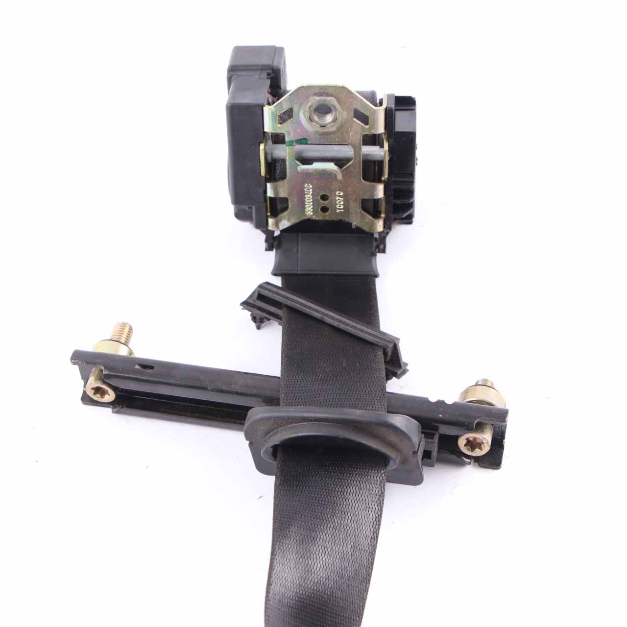 BMW X5 E53 Seatbelt Upper Belt Front Right O/S Black 8245888