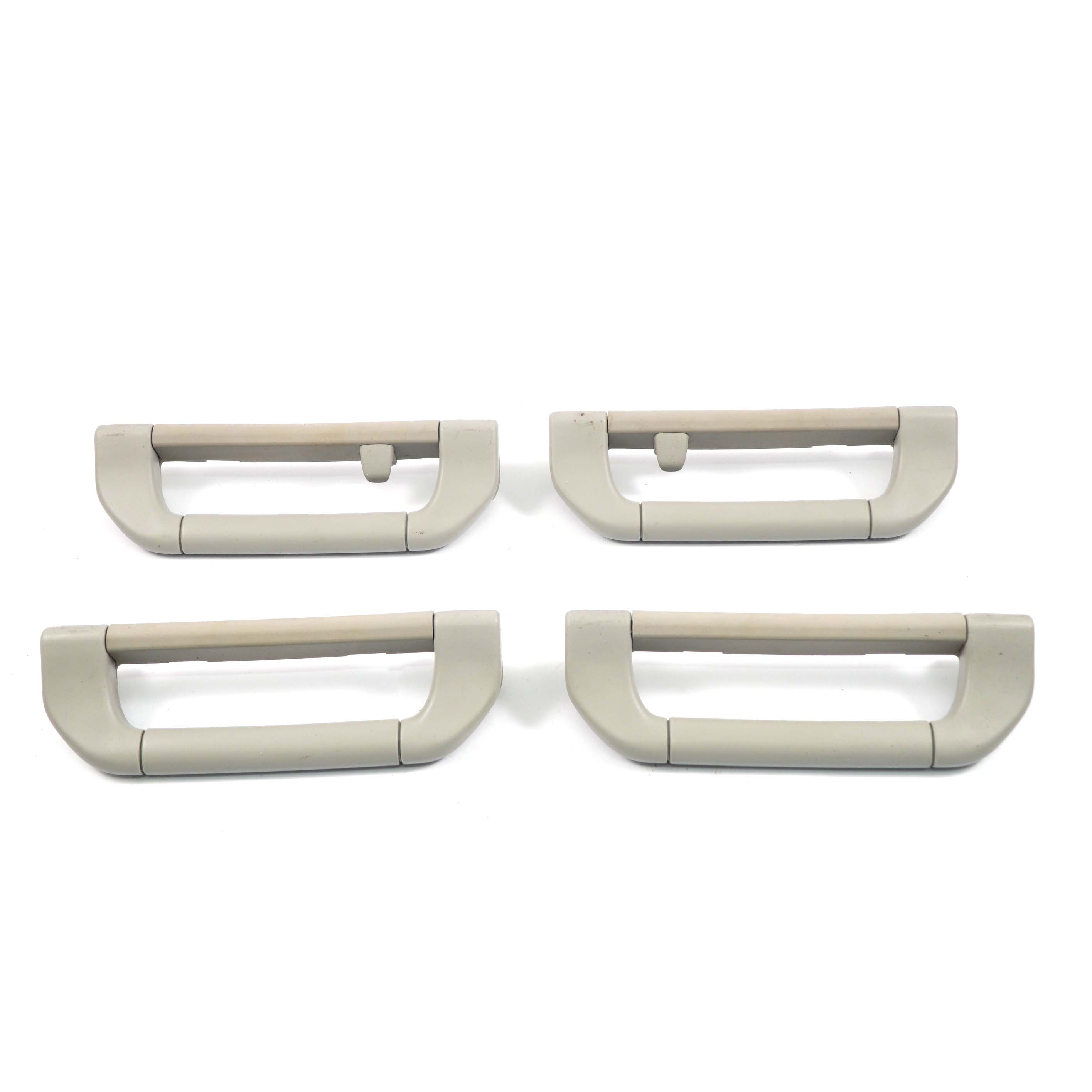 BMW X5 E53 Interior Over Head Liner Grab Handle Set Hellgrau 8257226